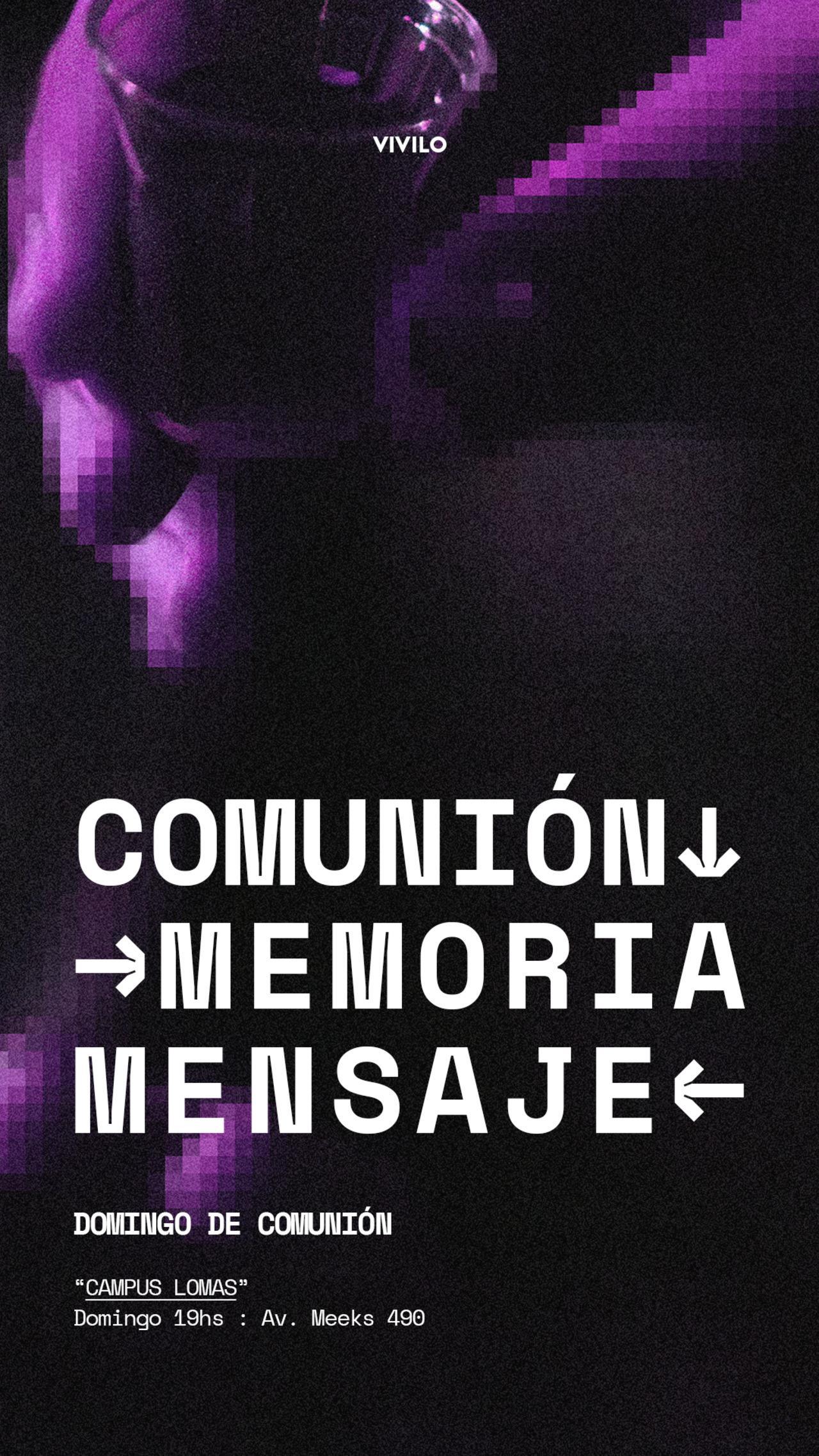 DOM COMUNIÓN _ LOMAS