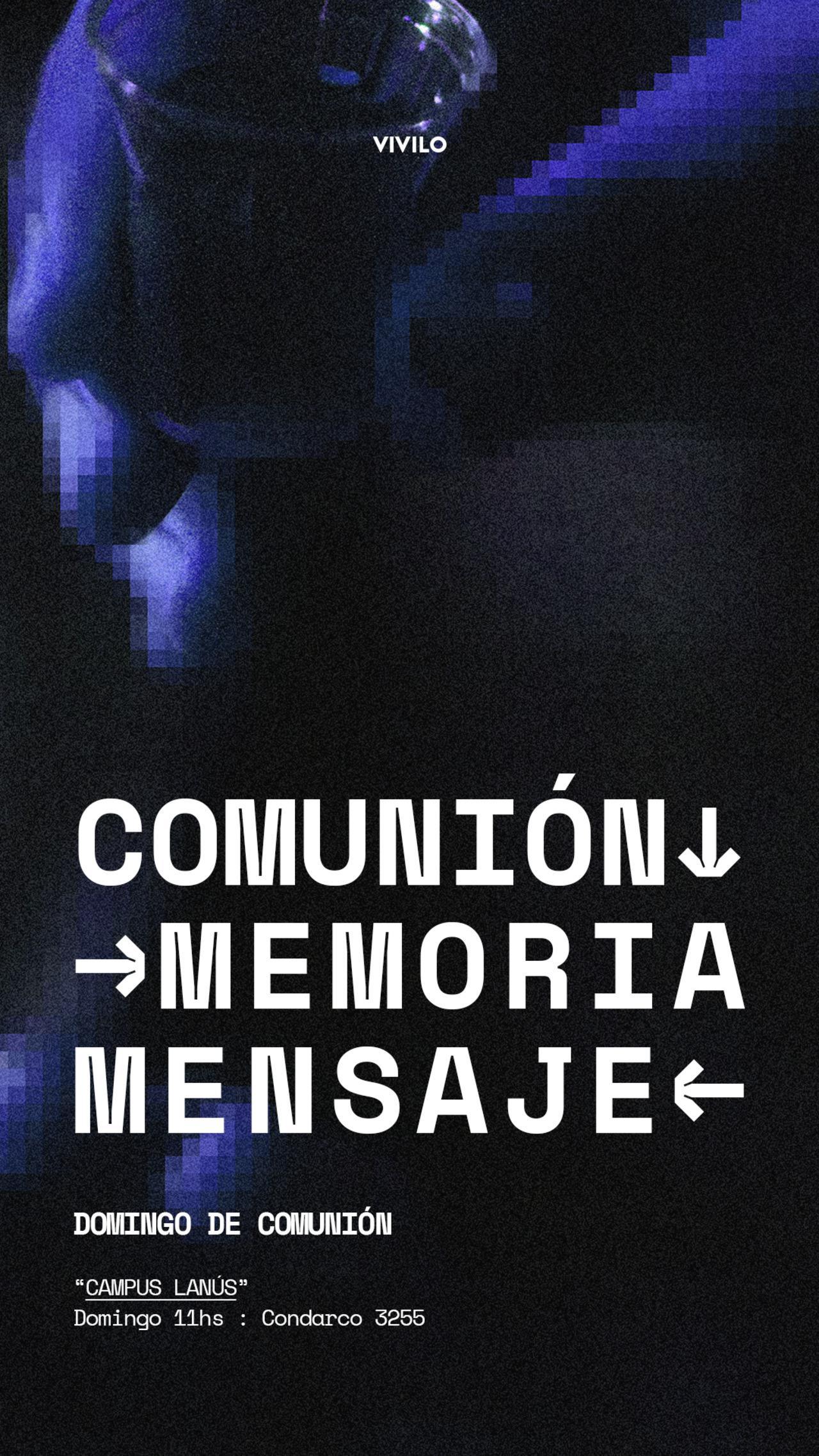 DOM COMUNIÓN _ LANUS