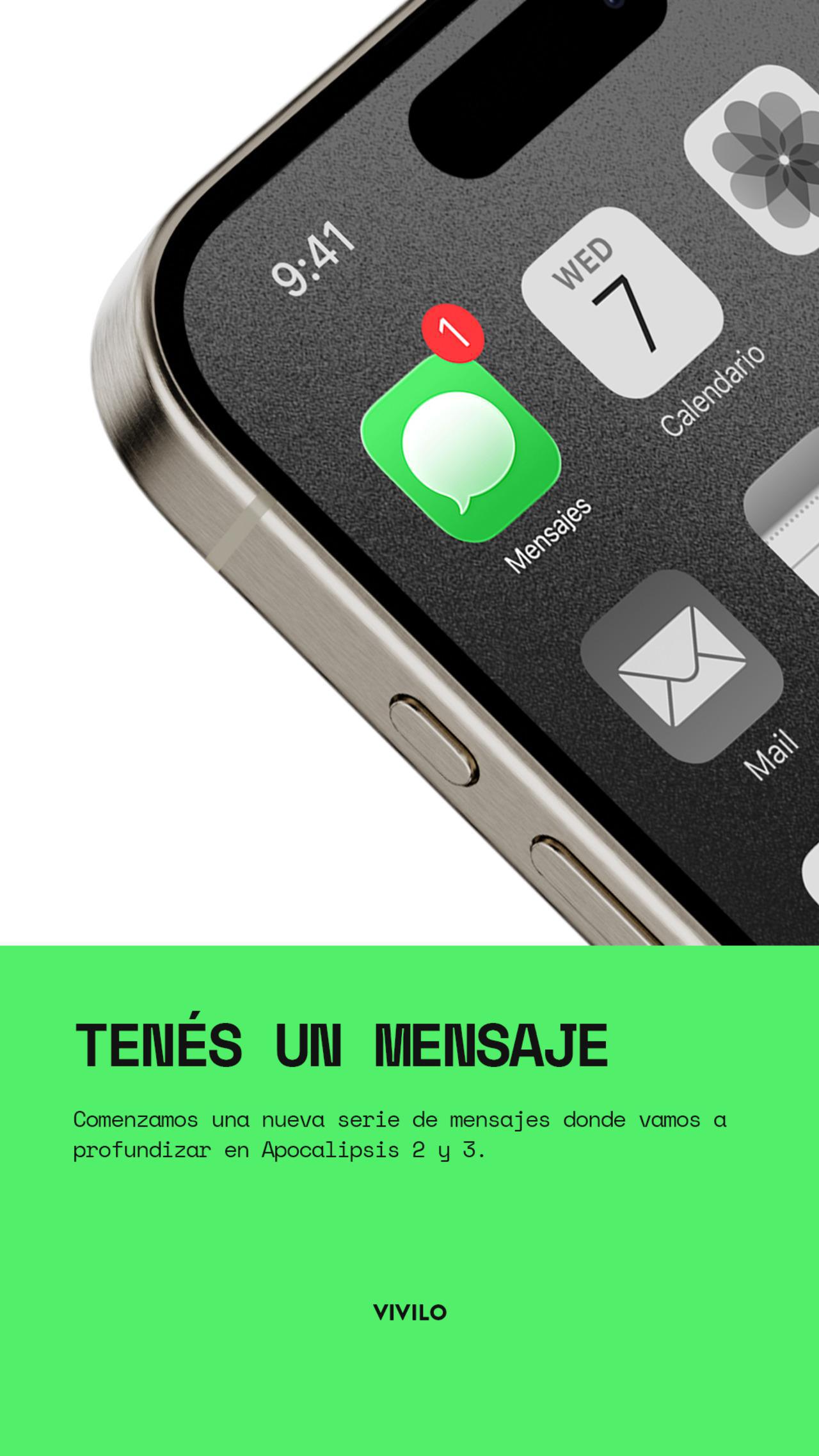 PUB TENES UN MENSAJE 1