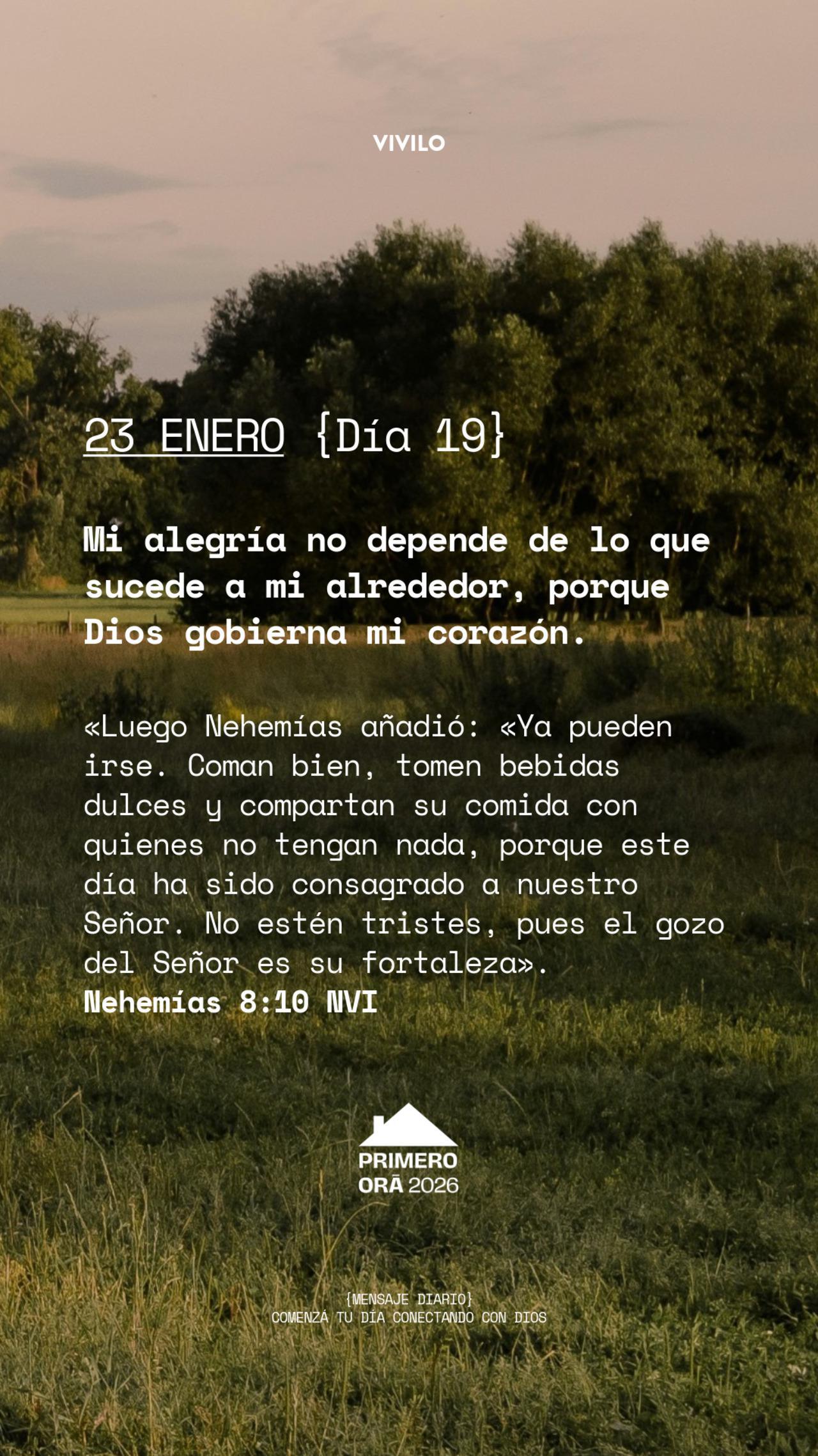 Mensaje diario-23-23enero