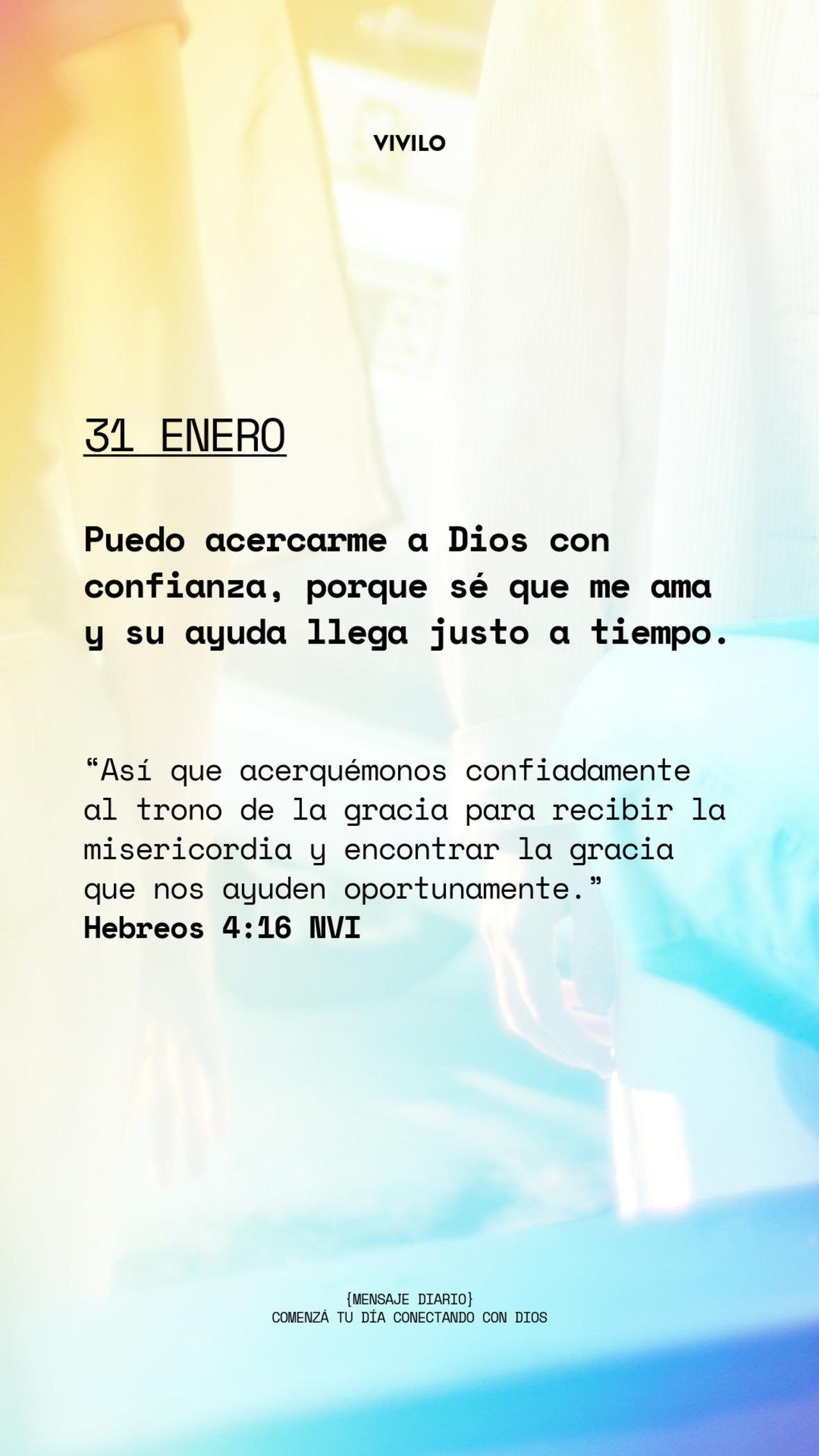 Mensaje diario-31-31enero