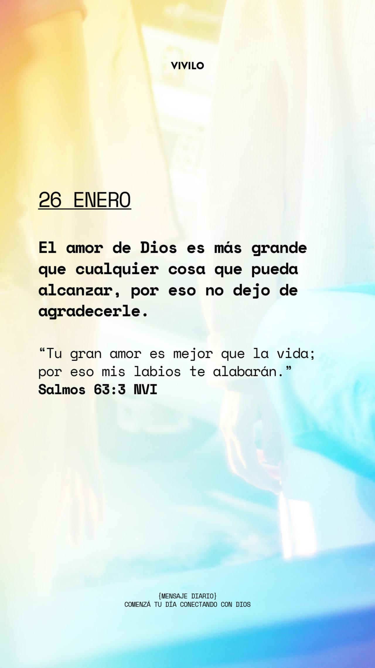 Mensaje diario-26-26enero