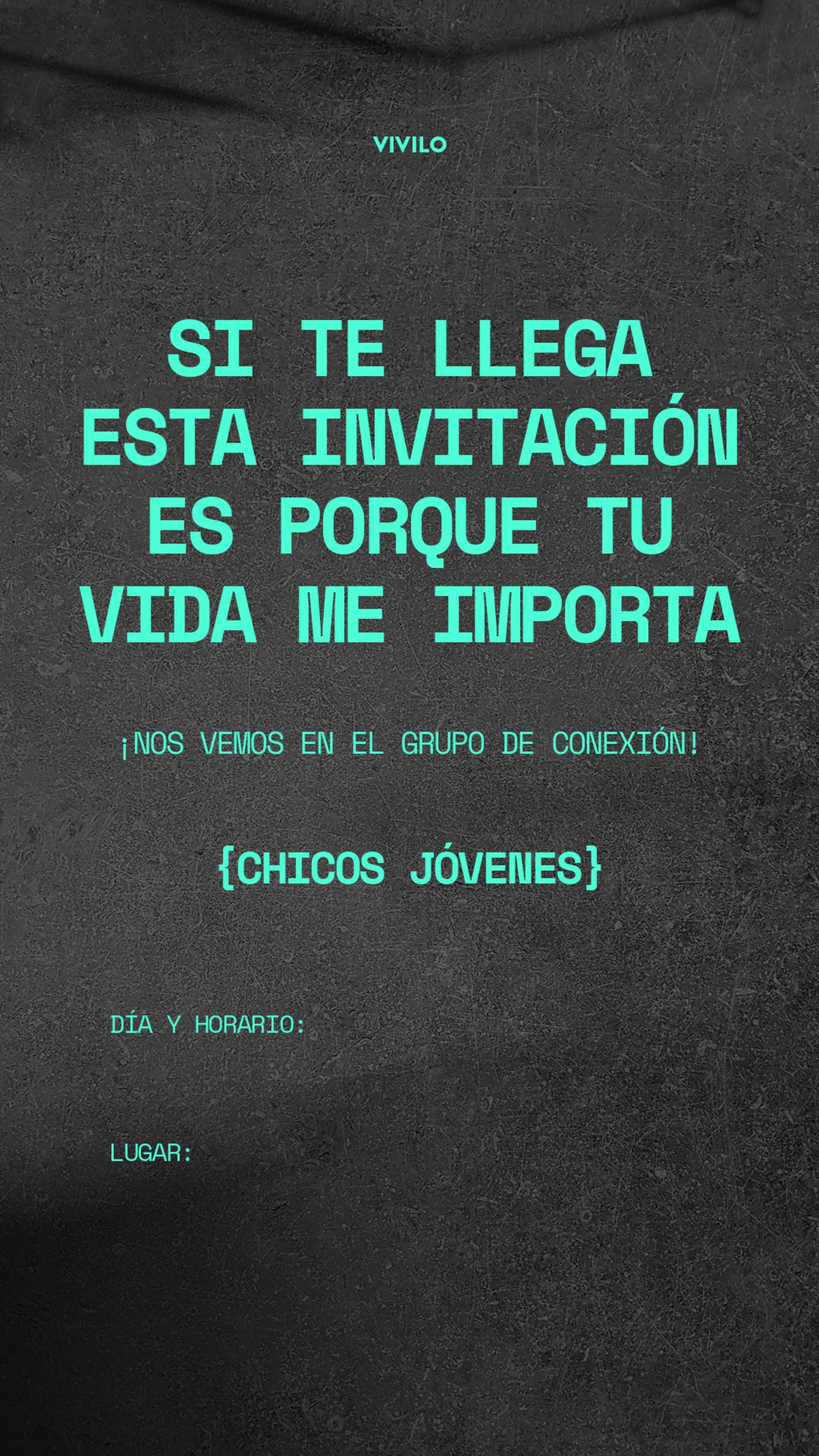 GC CHICOS JOVENES