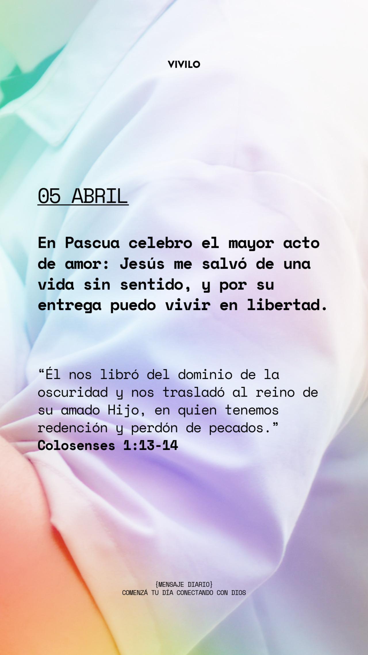 Mensaje diario-5-abril