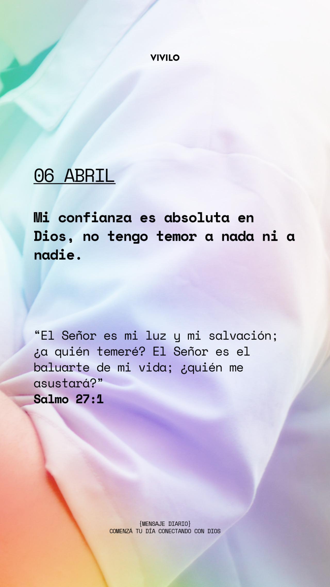 Mensaje diario-6-abril