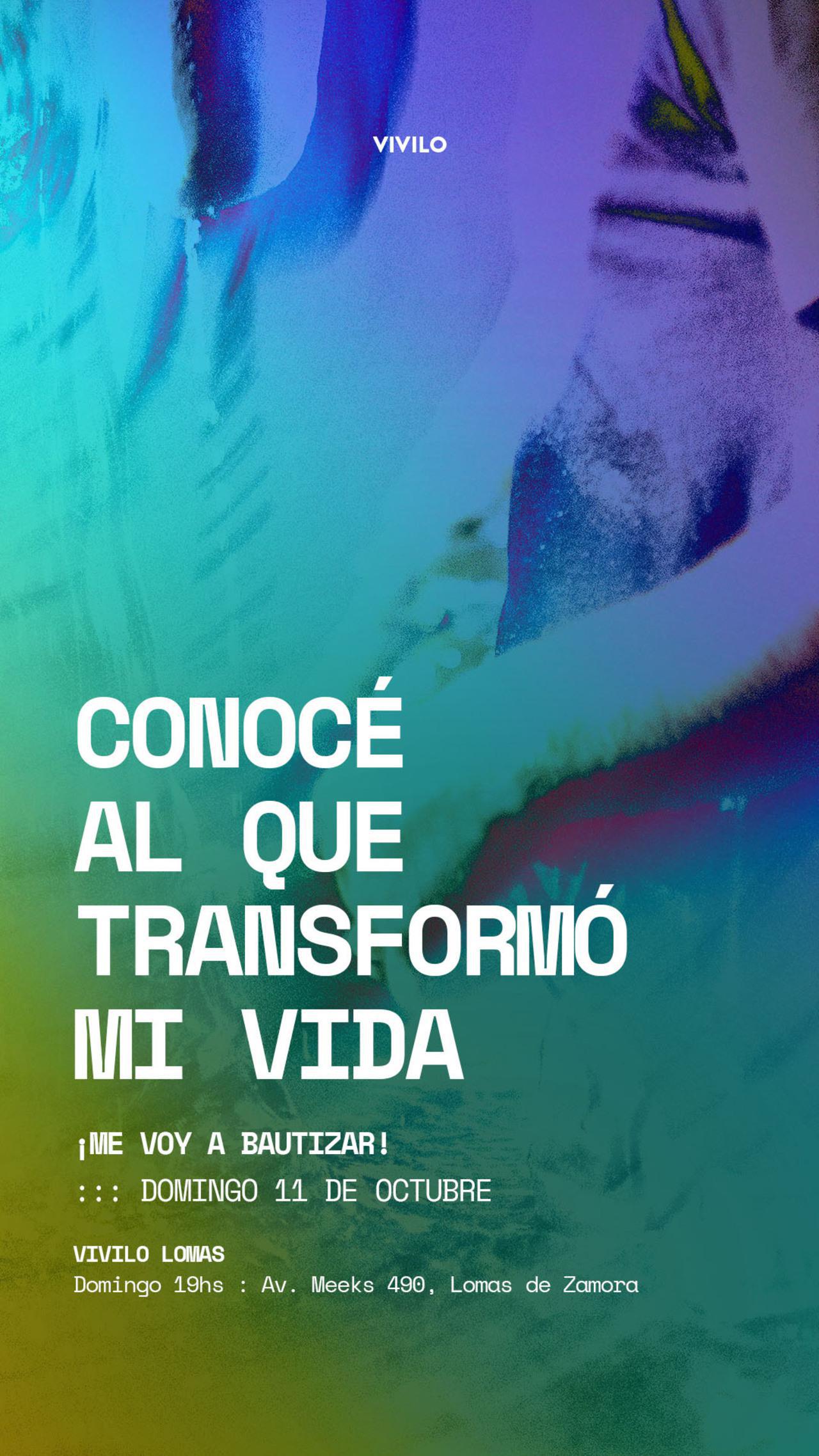 BAUTISMO LOMAS OCTUBRE