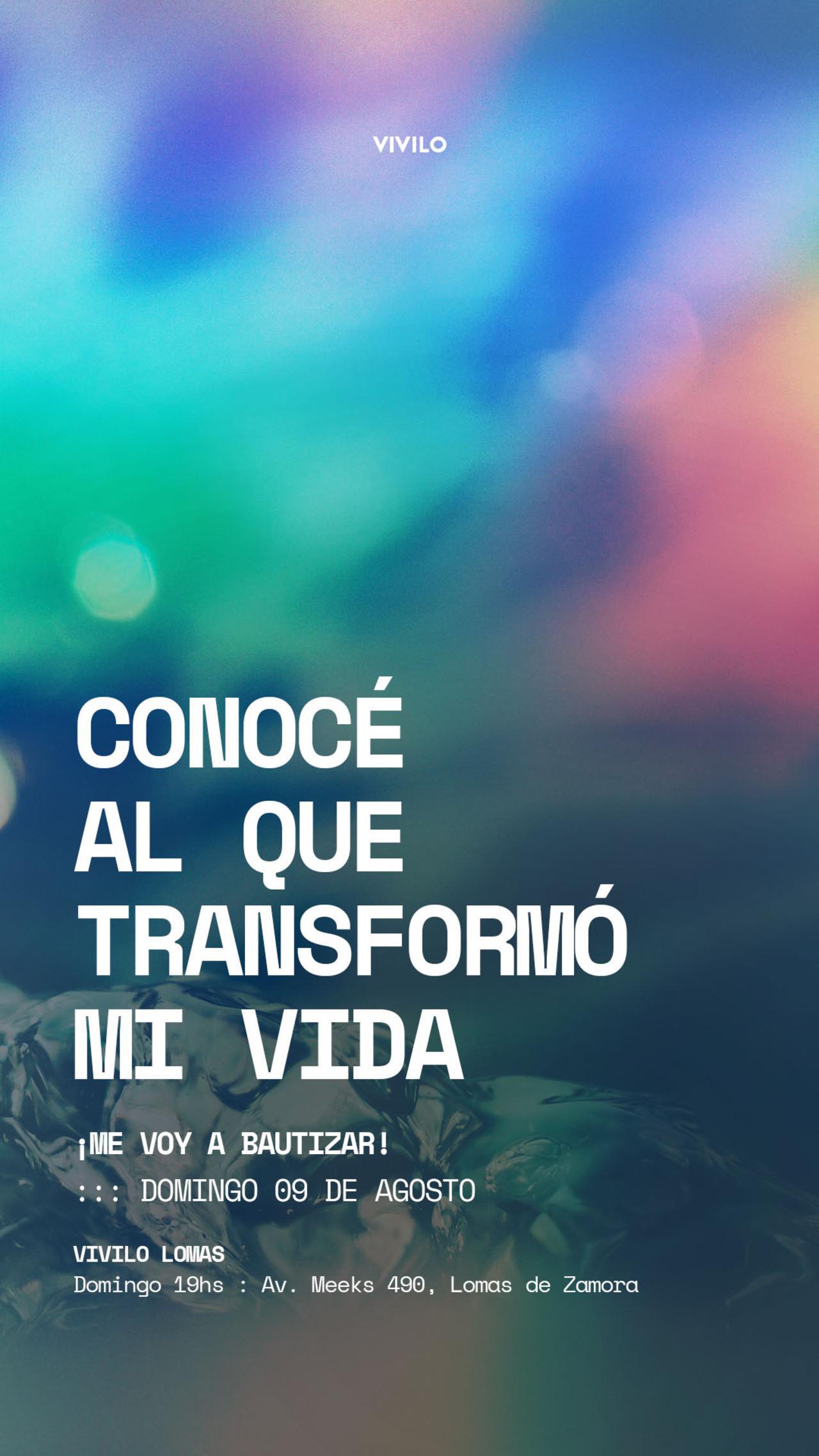 BAUTISMO LOMAS AGOSTO