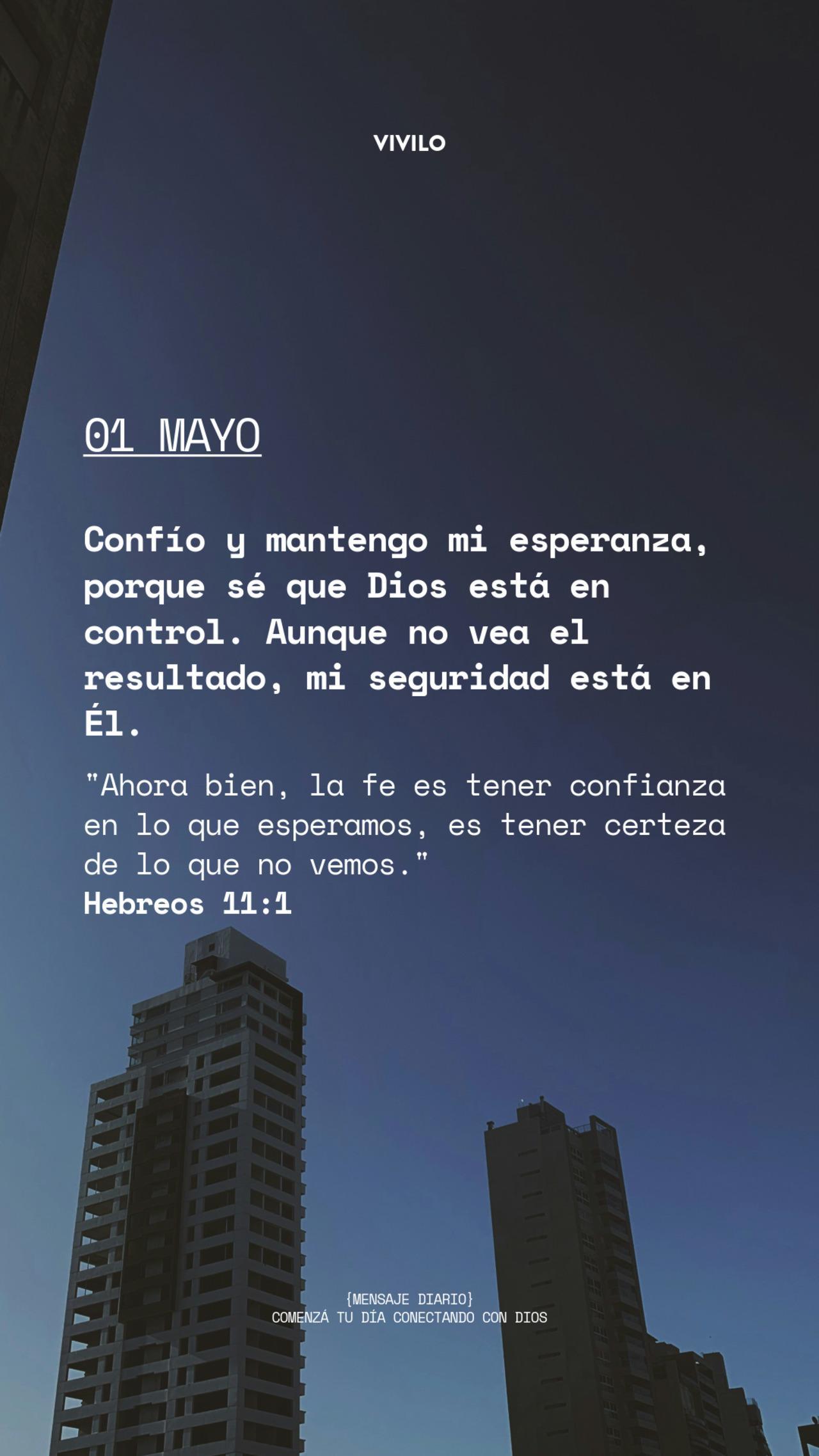 Mensaje diario-1-mayo