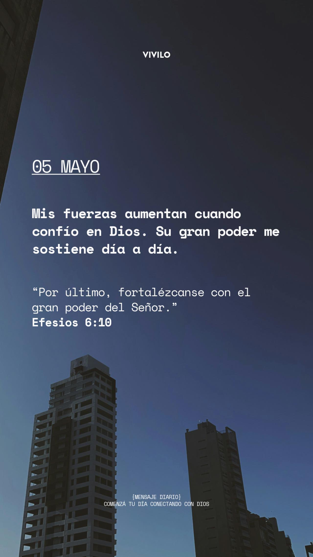 Mensaje diario-5-mayo