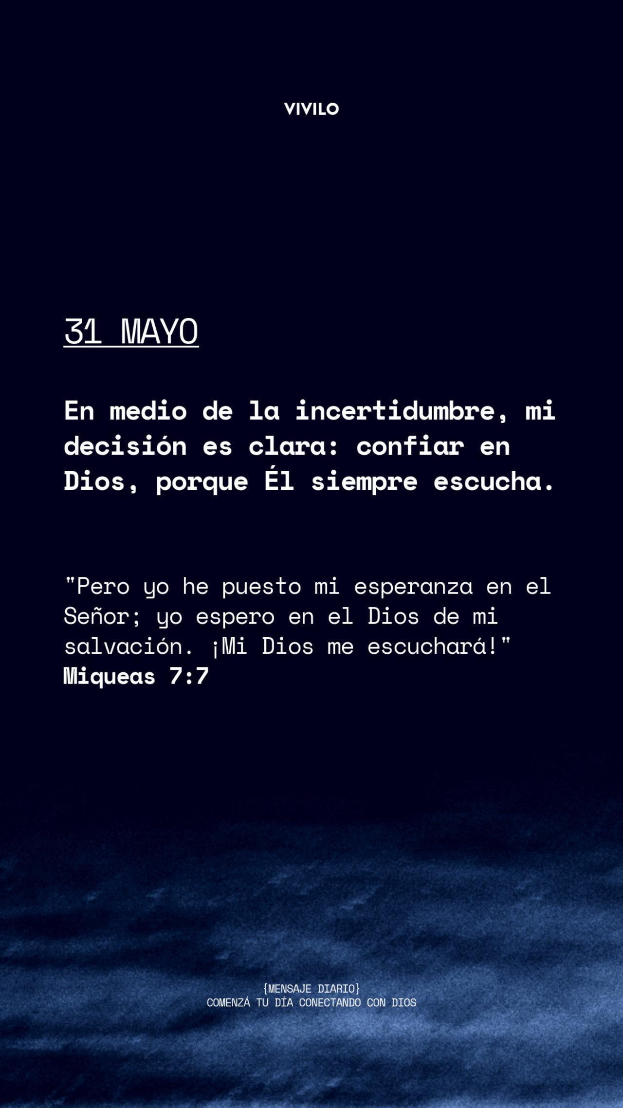 Mensaje diario-31-mayo