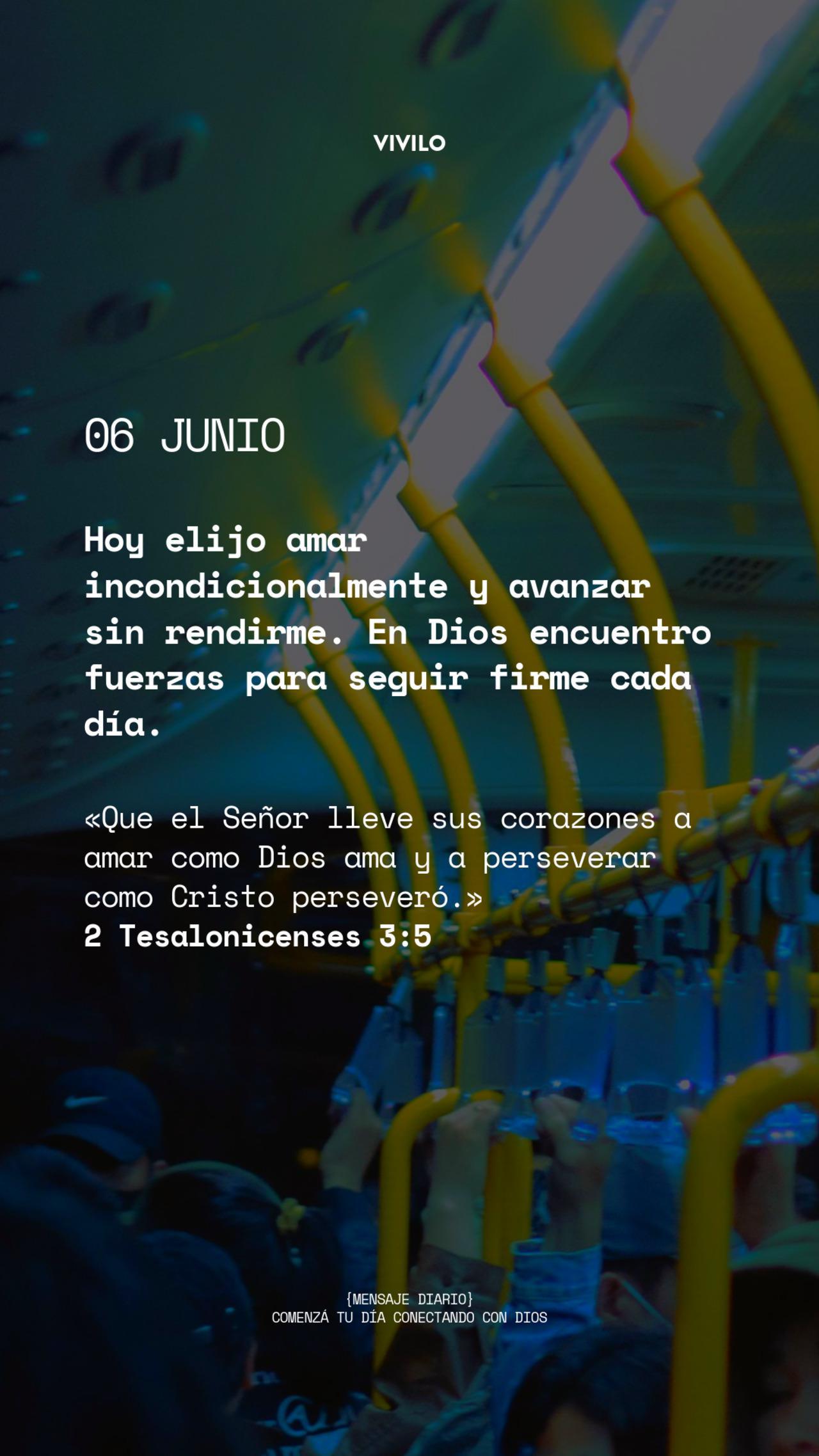 Mensaje diario JUNIO-6-junio