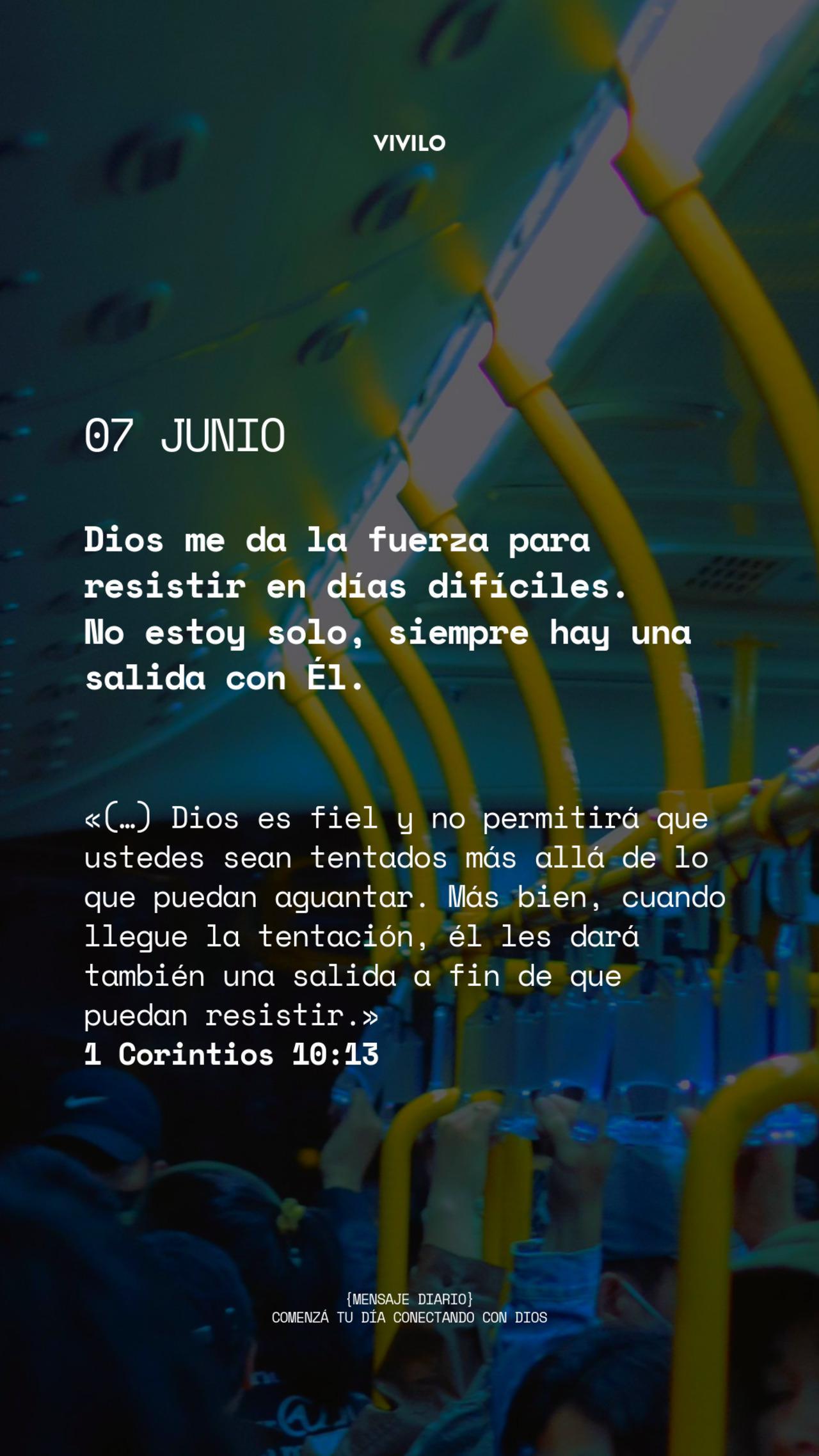 Mensaje diario JUNIO-7-junio