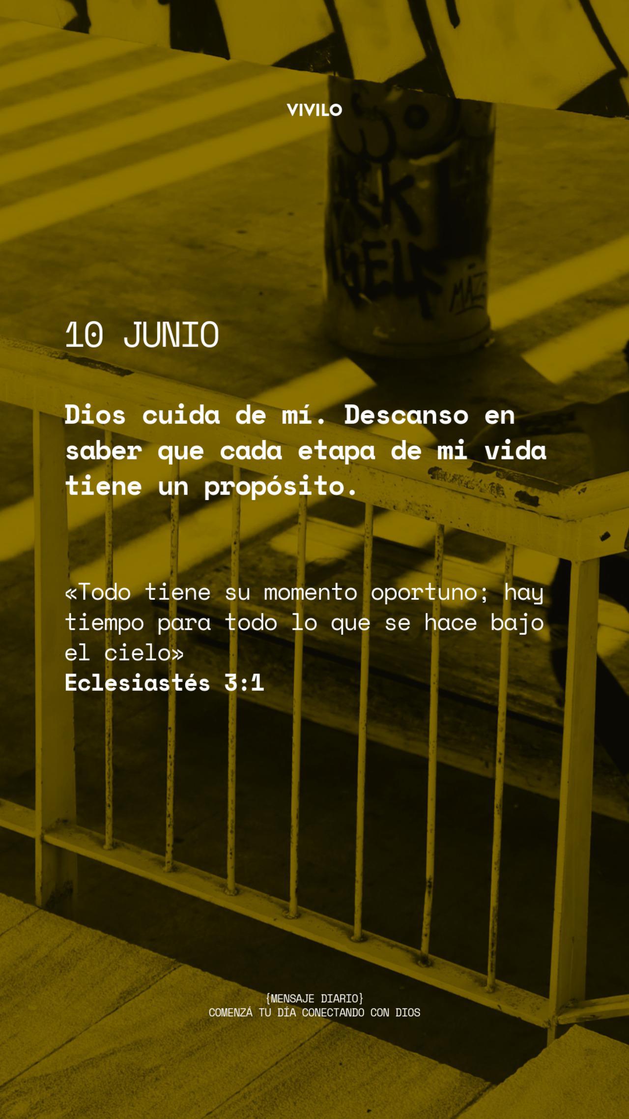 Mensaje diario JUNIO-10-junio