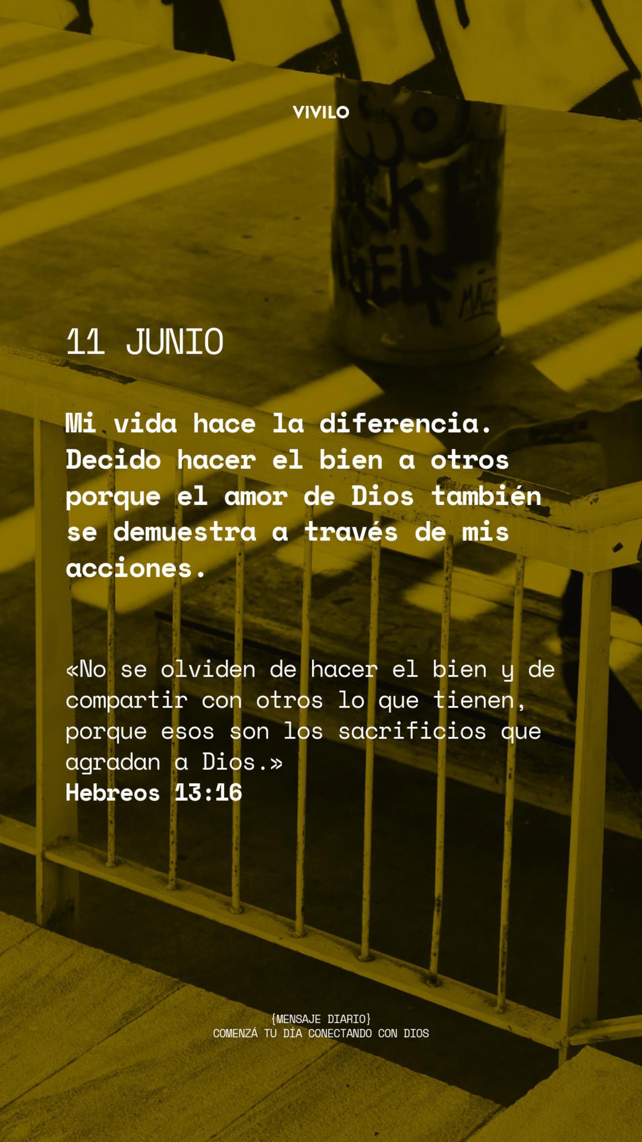 Mensaje diario JUNIO-11-junio