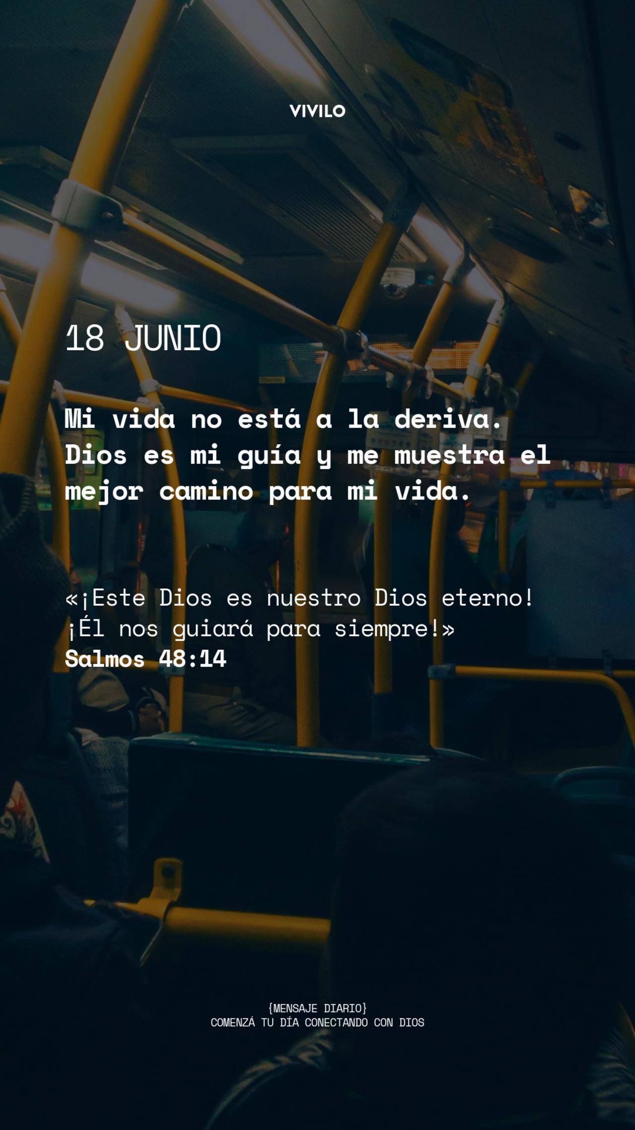 Mensaje diario JUNIO-18-junio
