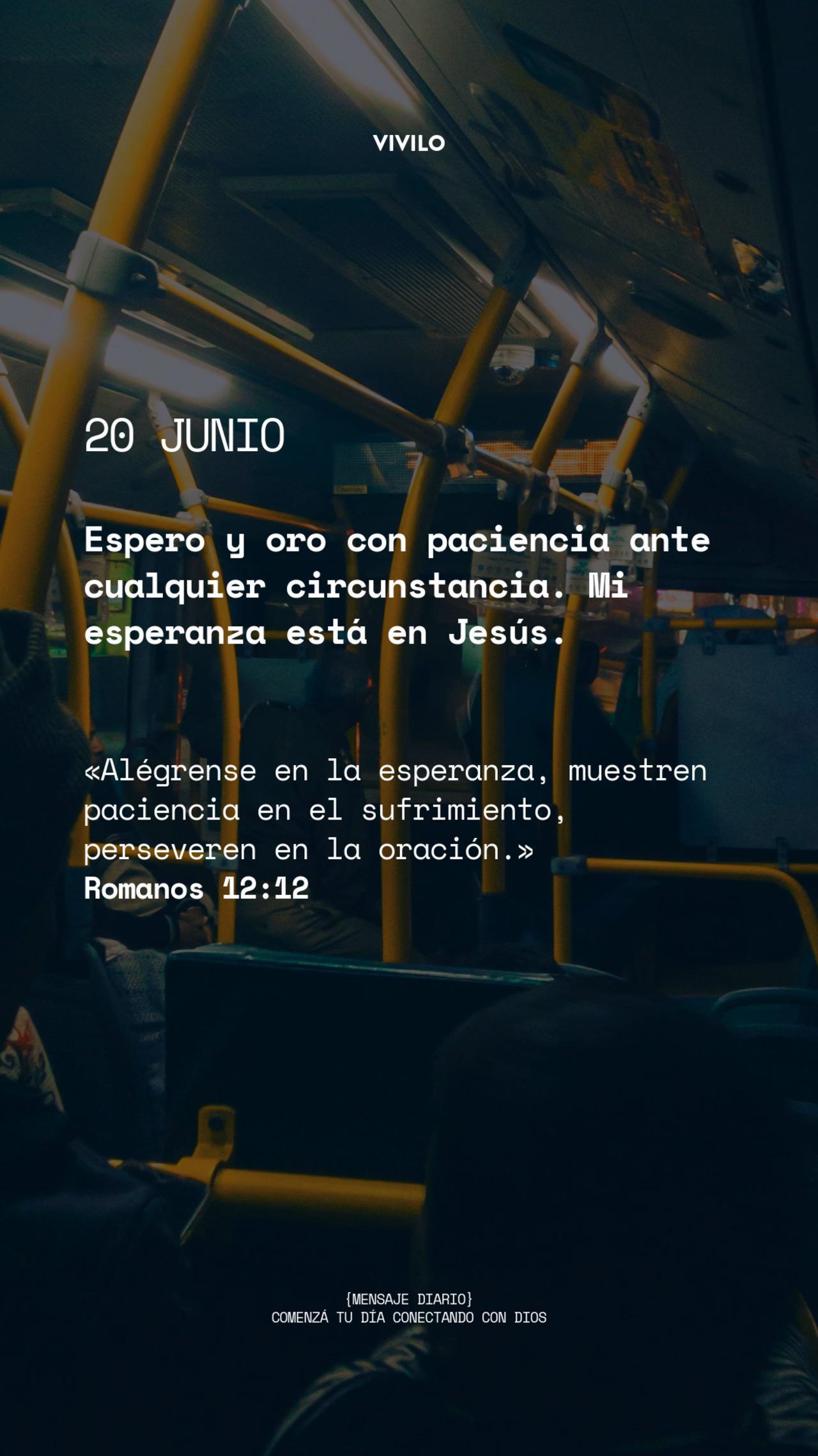 Mensaje diario JUNIO-20-junio