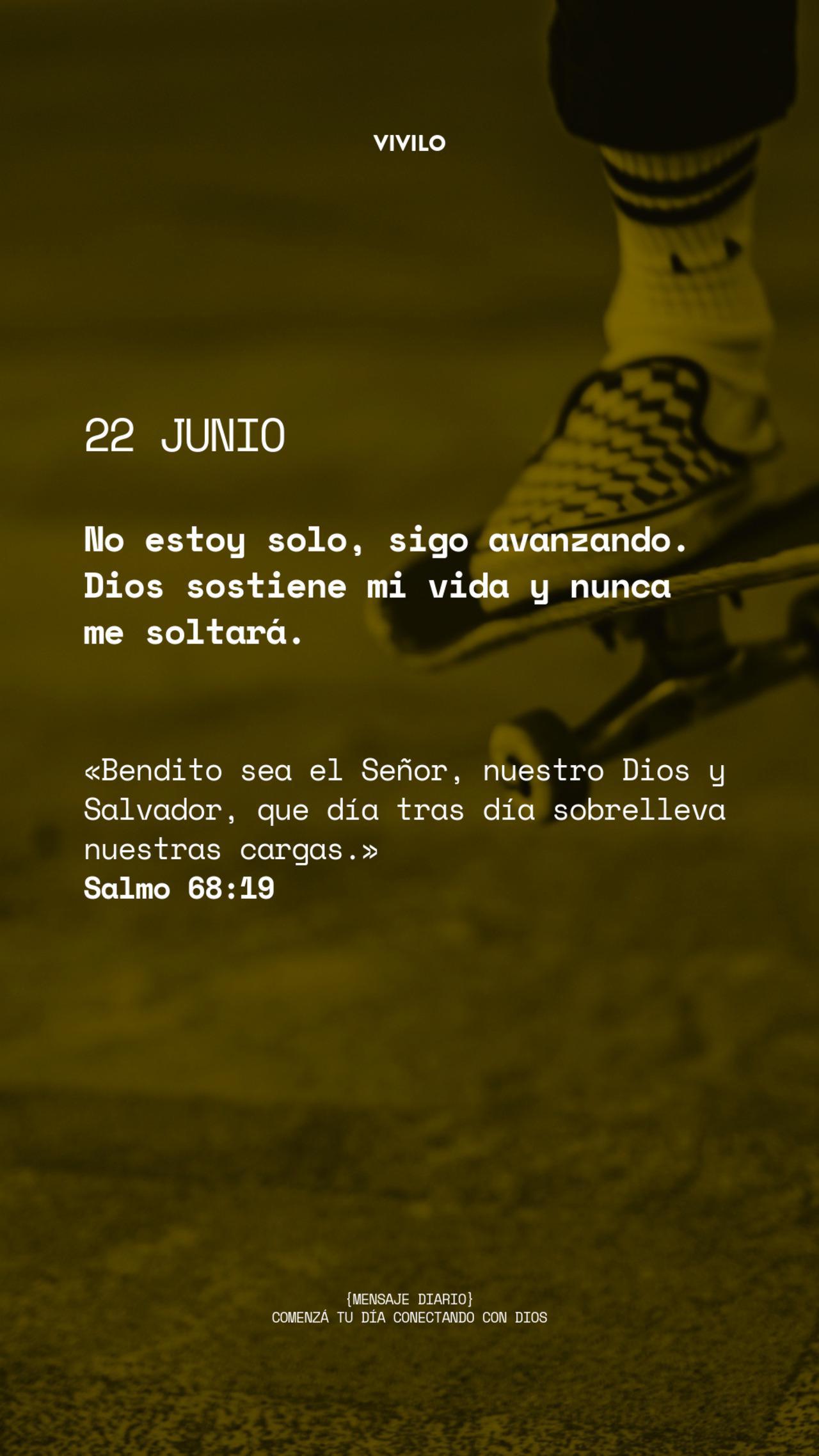 Mensaje diario JUNIO-22-junio