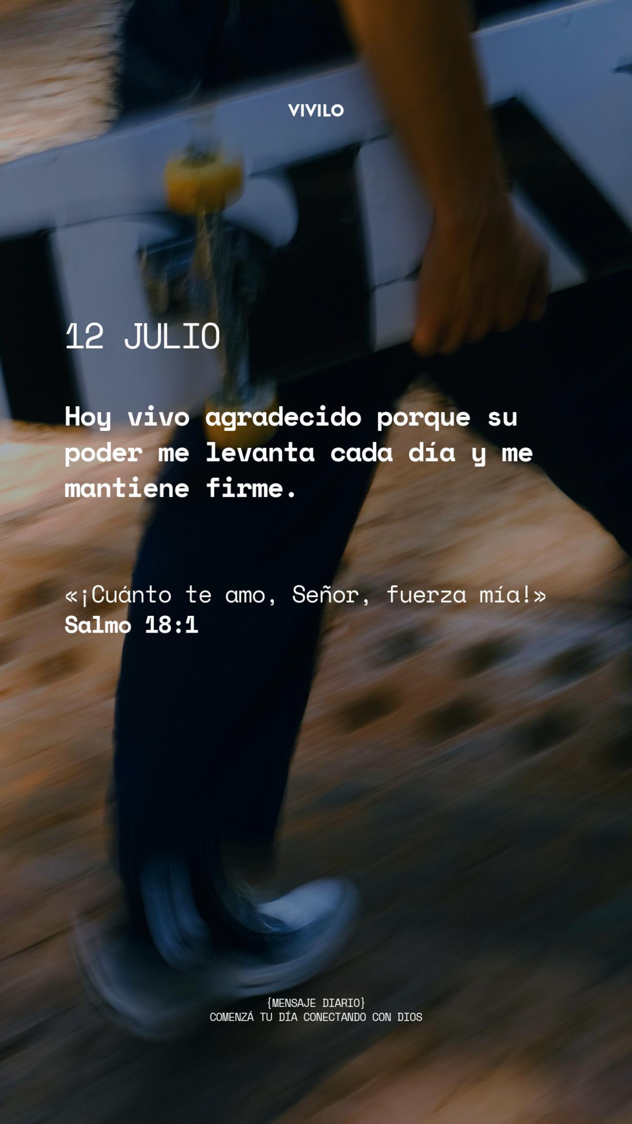 Mensaje diario JULIO-12-julio