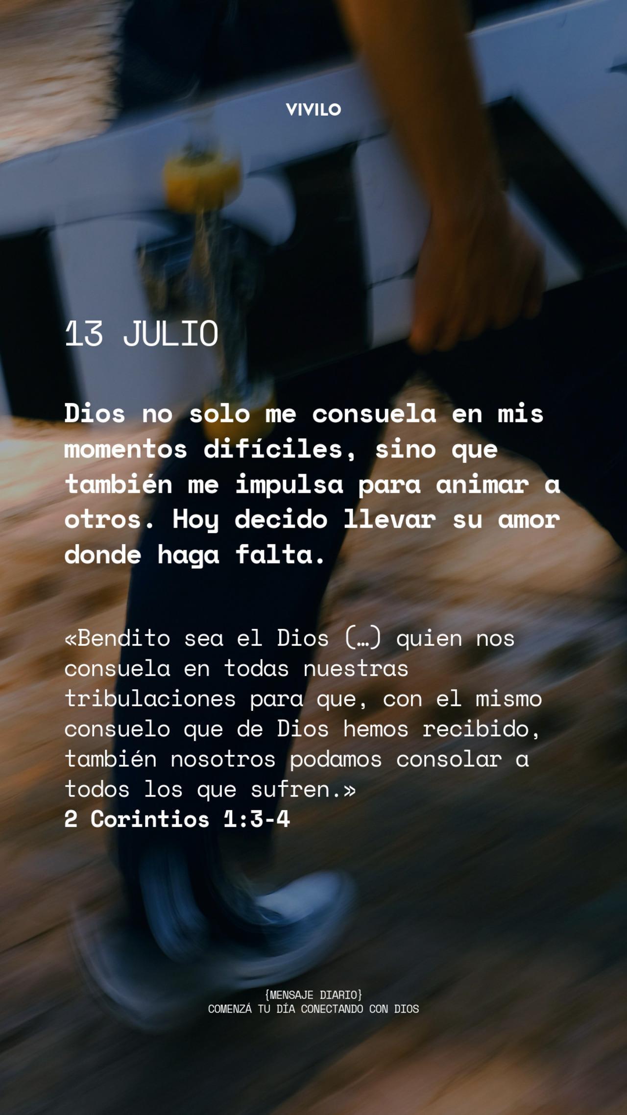 Mensaje diario JULIO-13-julio
