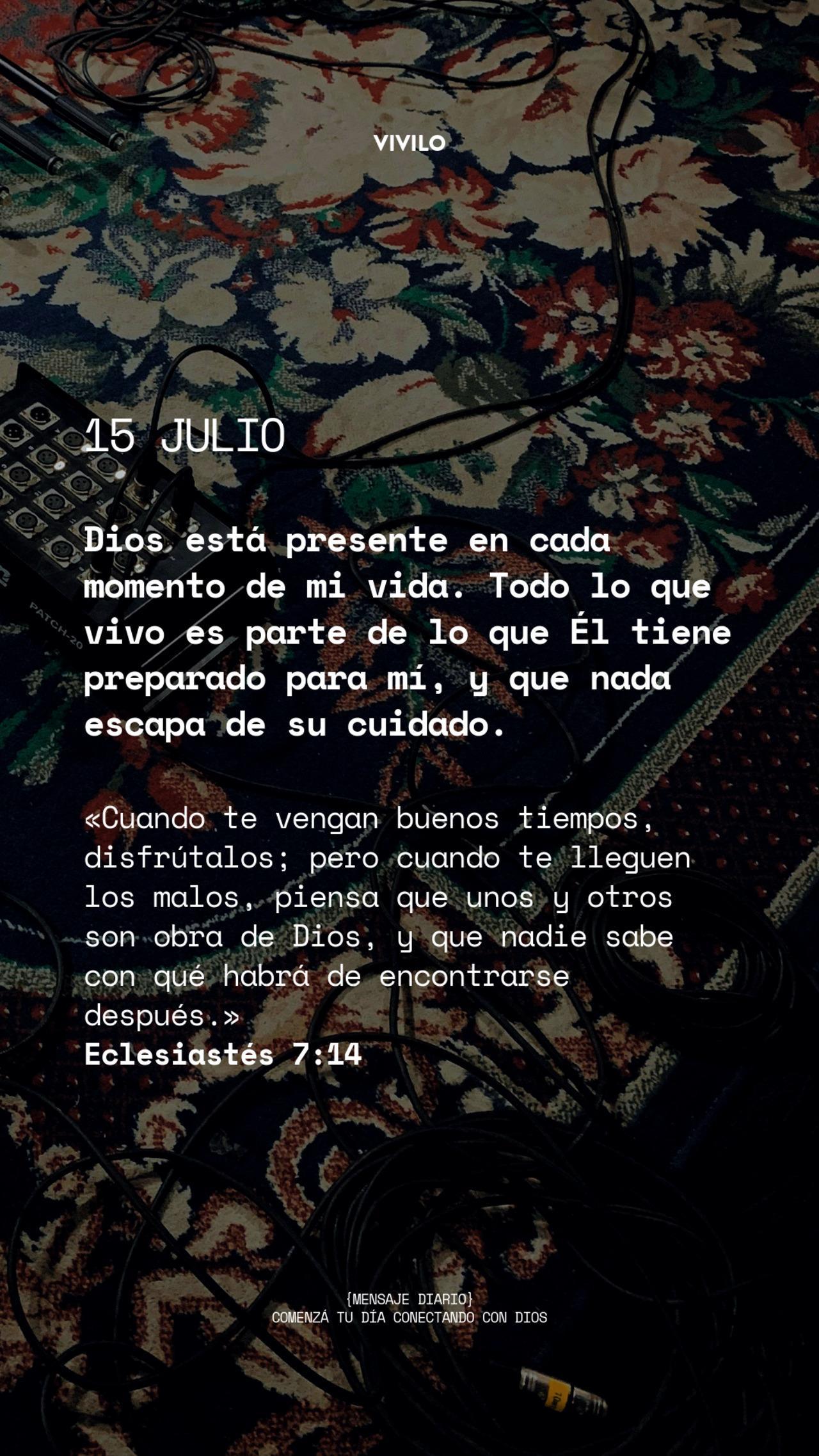 Mensaje diario JULIO-15-julio