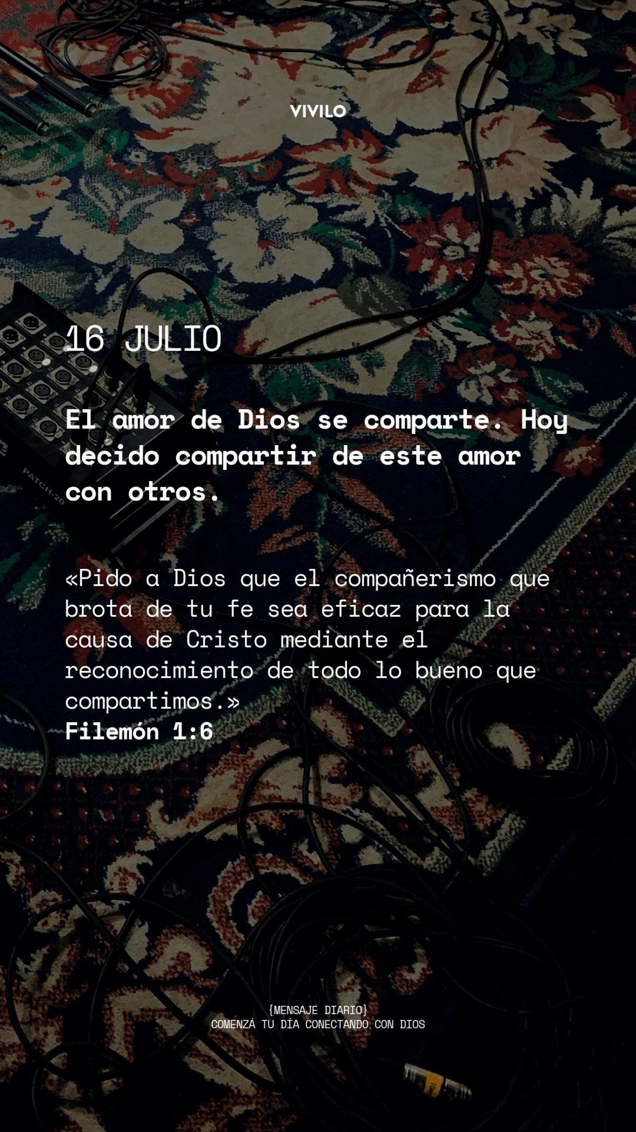 Mensaje diario JULIO-16-julio
