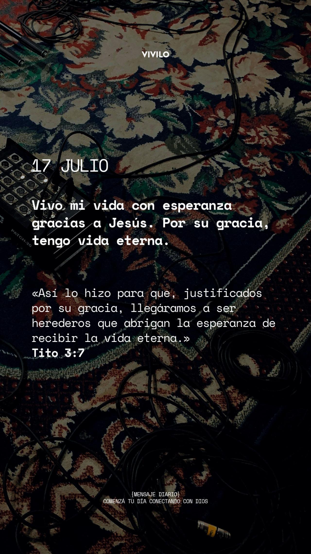 Mensaje diario JULIO-17-julio