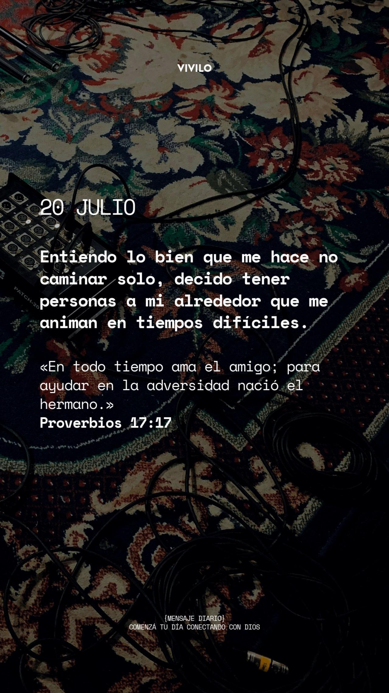 Mensaje diario JULIO-20-julio