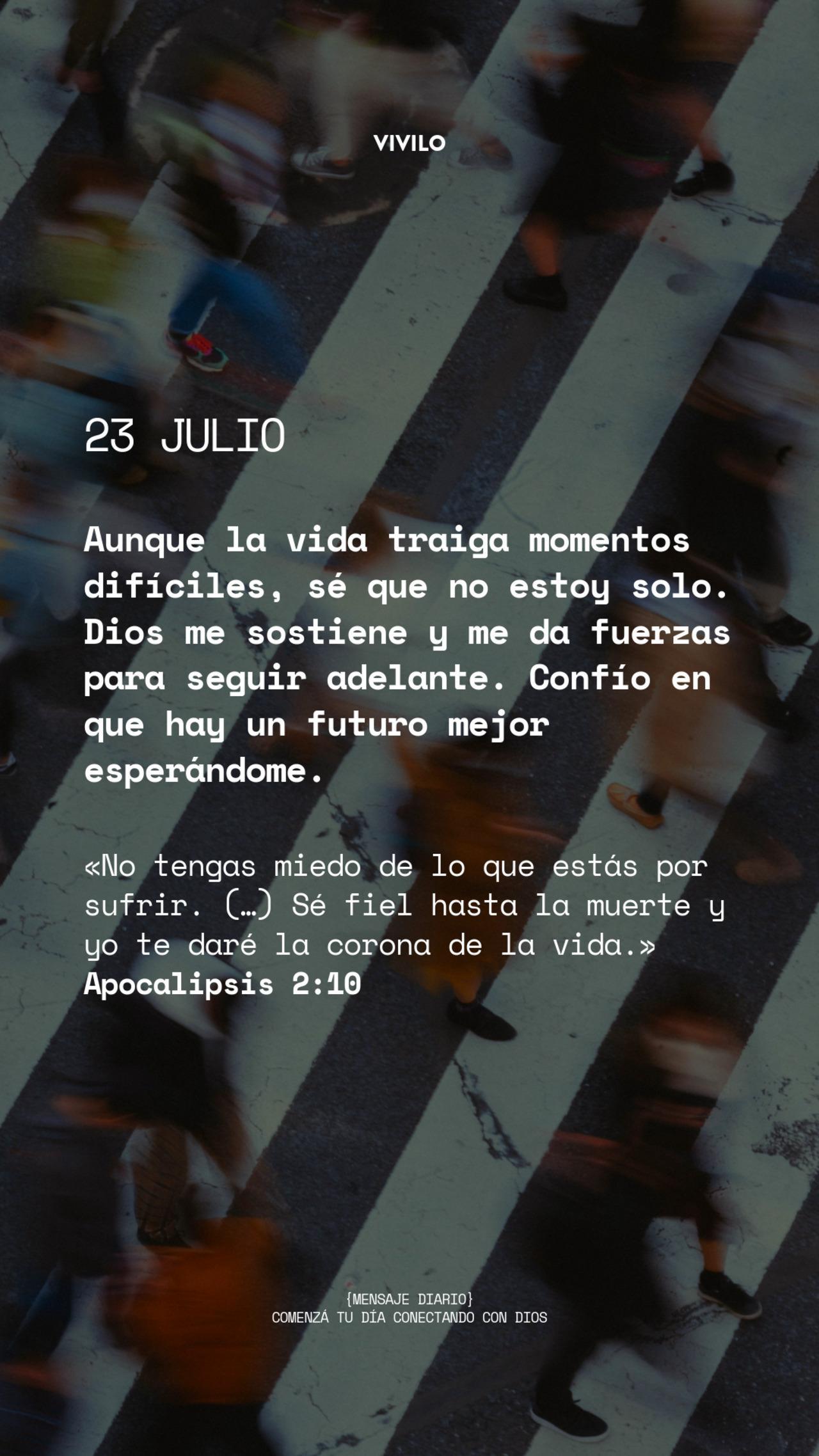 Mensaje diario JULIO-23-julio