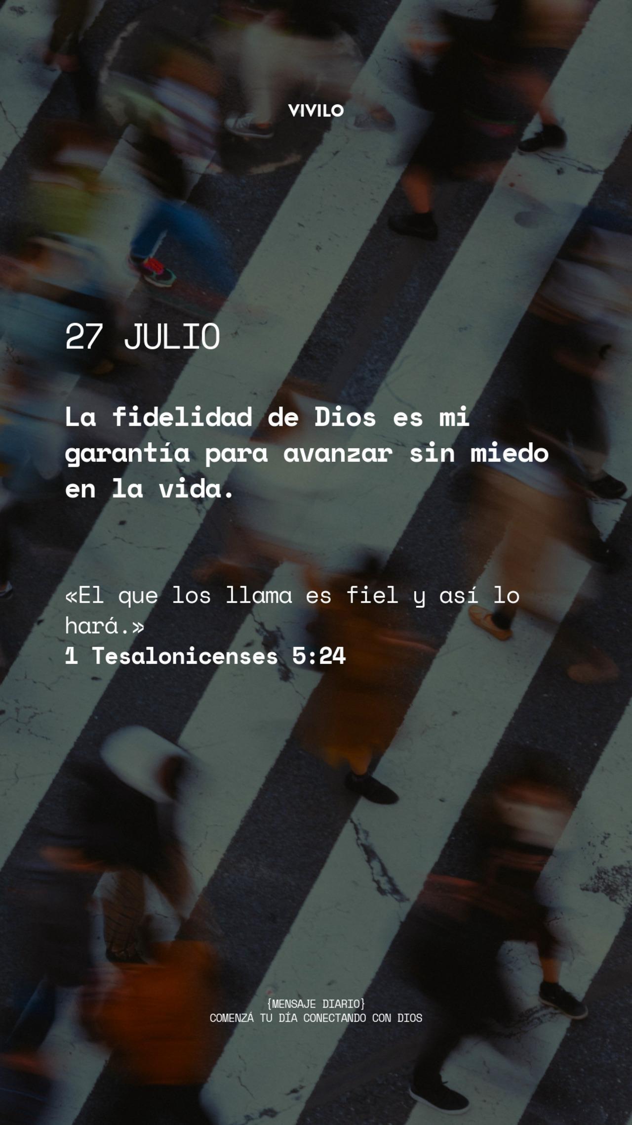Mensaje diario JULIO-27-julio