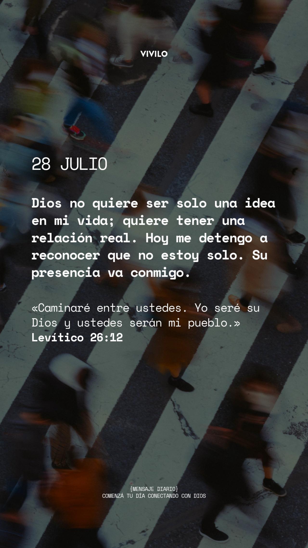 Mensaje diario JULIO-28-julio