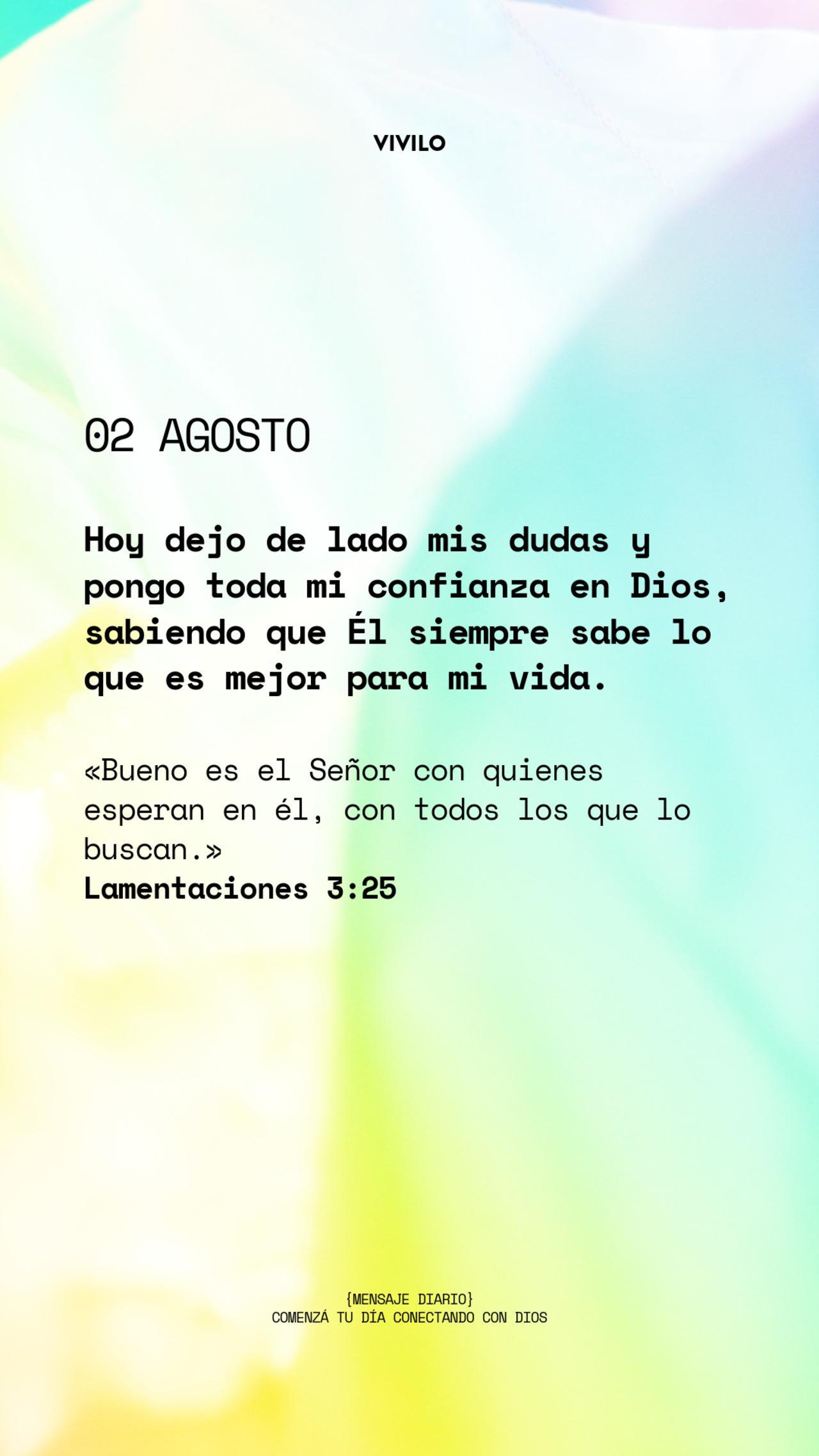 Mensaje diario AGOSTO-2-junio