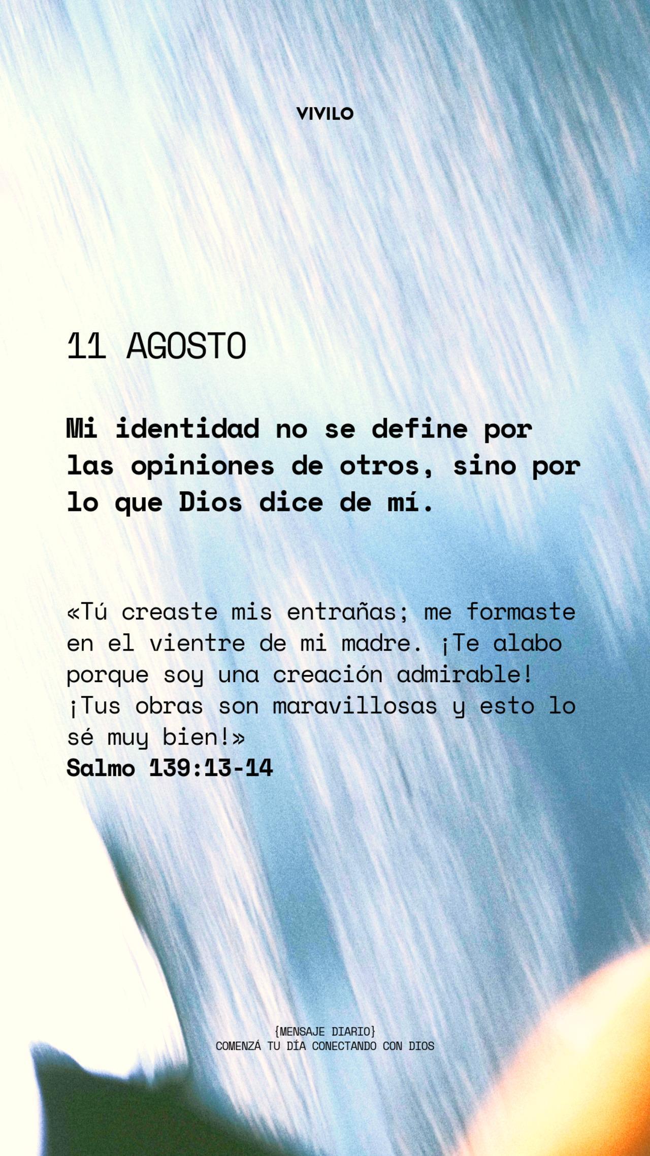 Mensaje diario AGOSTO-11-agosto