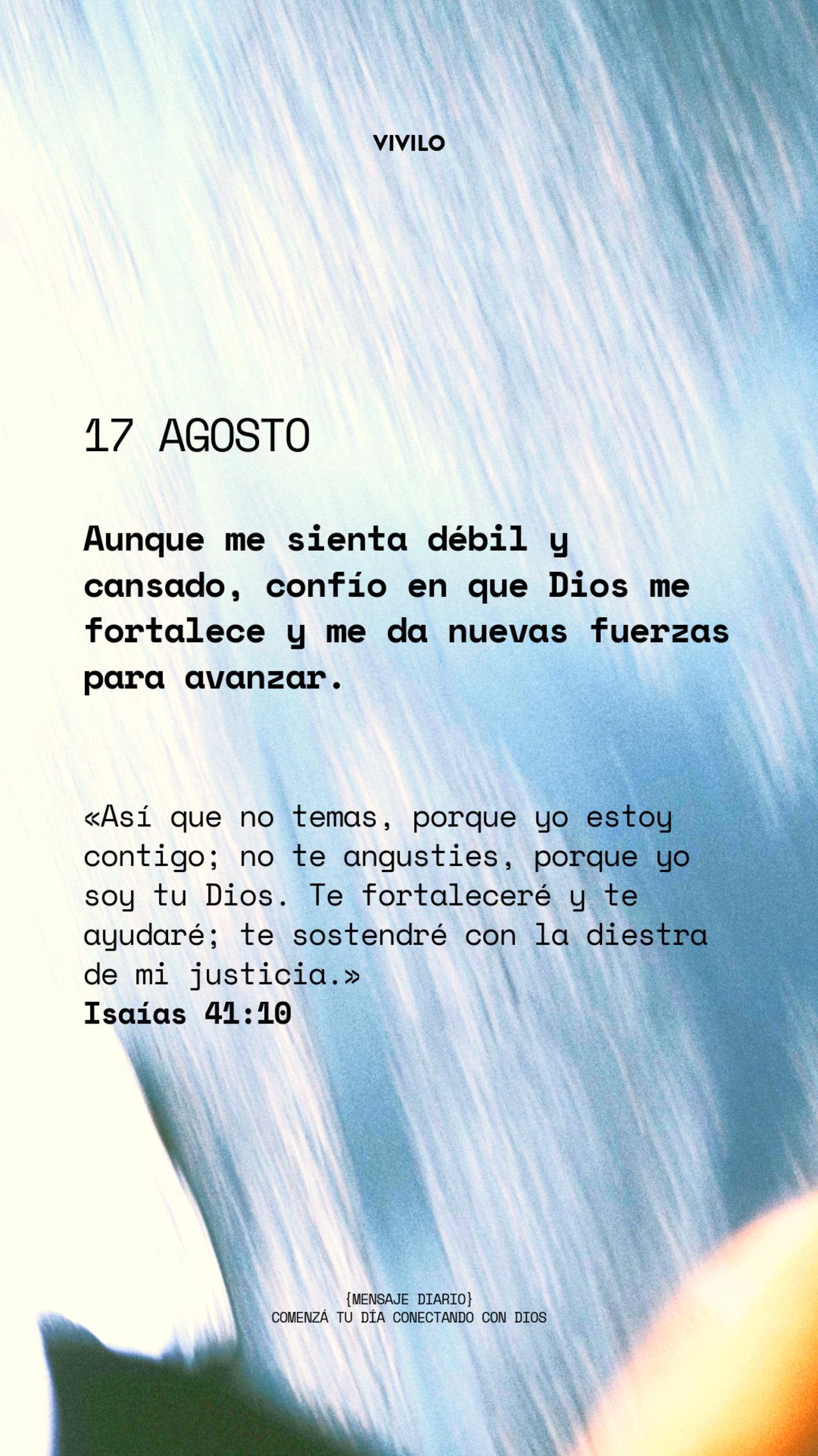 Mensaje diario AGOSTO-17-agosto