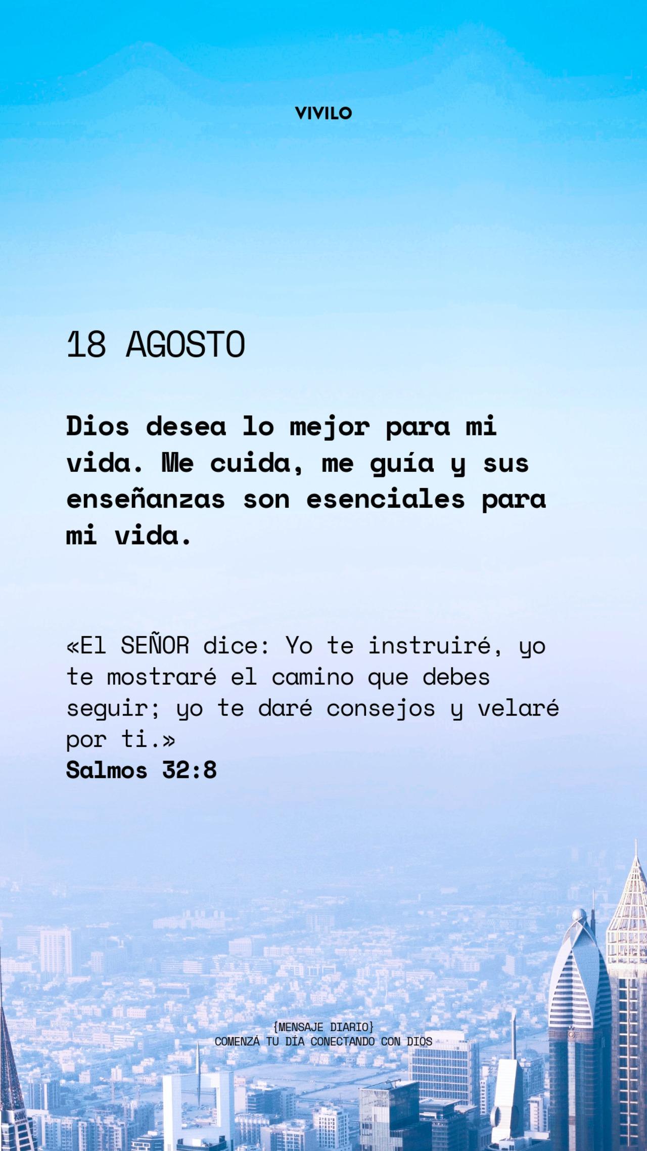 Mensaje diario AGOSTO-18-agosto