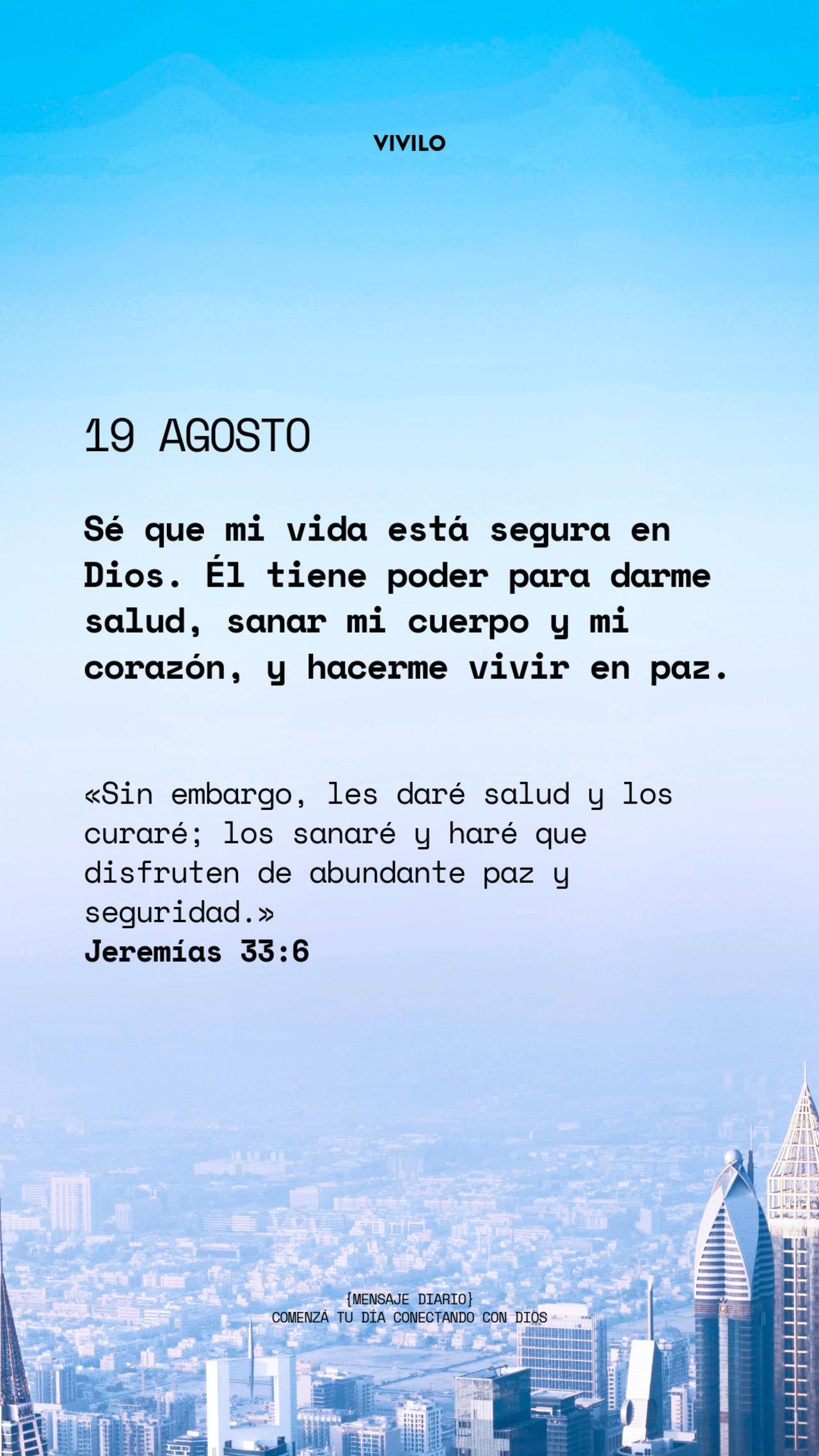 Mensaje diario AGOSTO-19-agosto