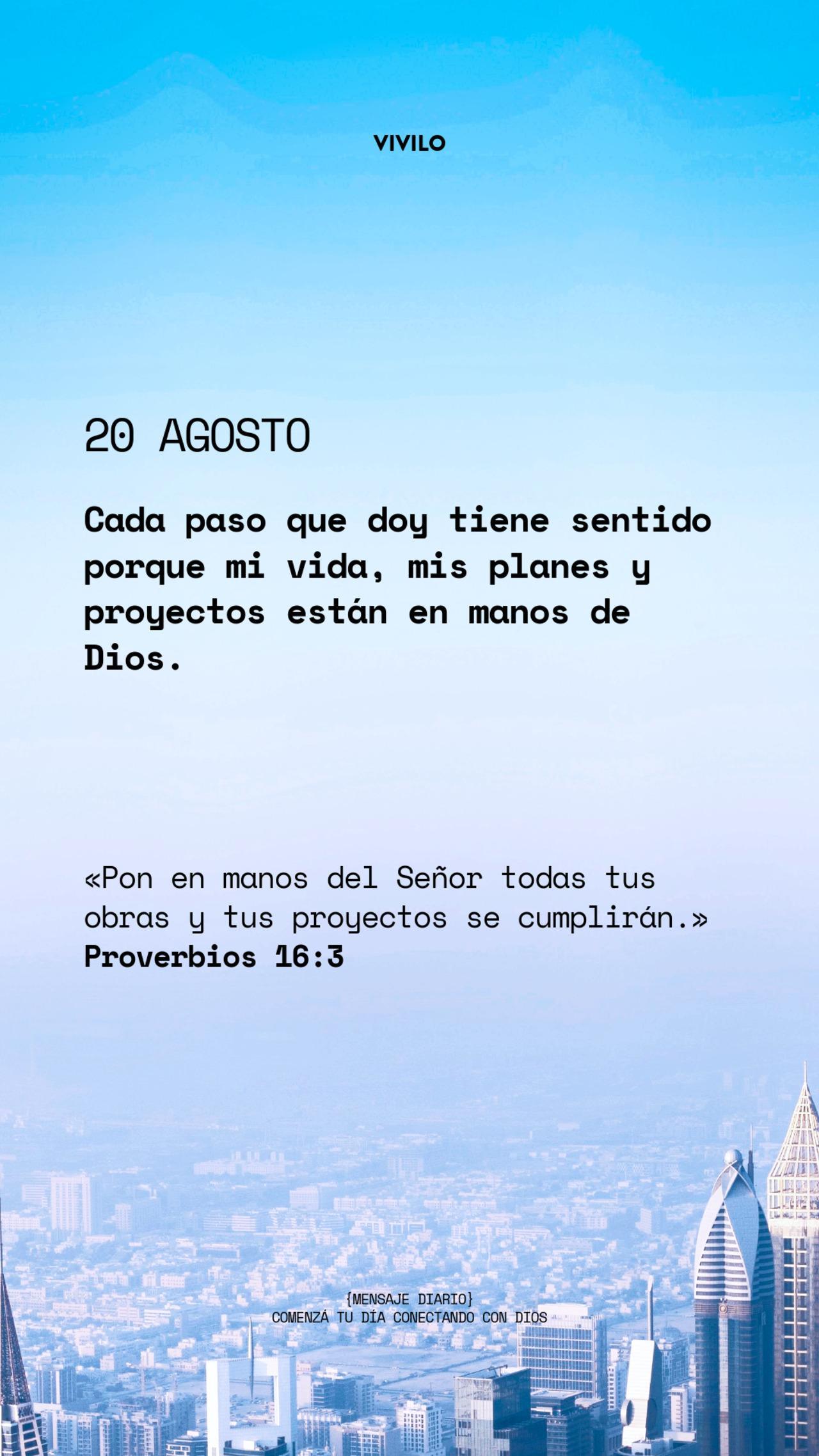 Mensaje diario AGOSTO-20-agosto