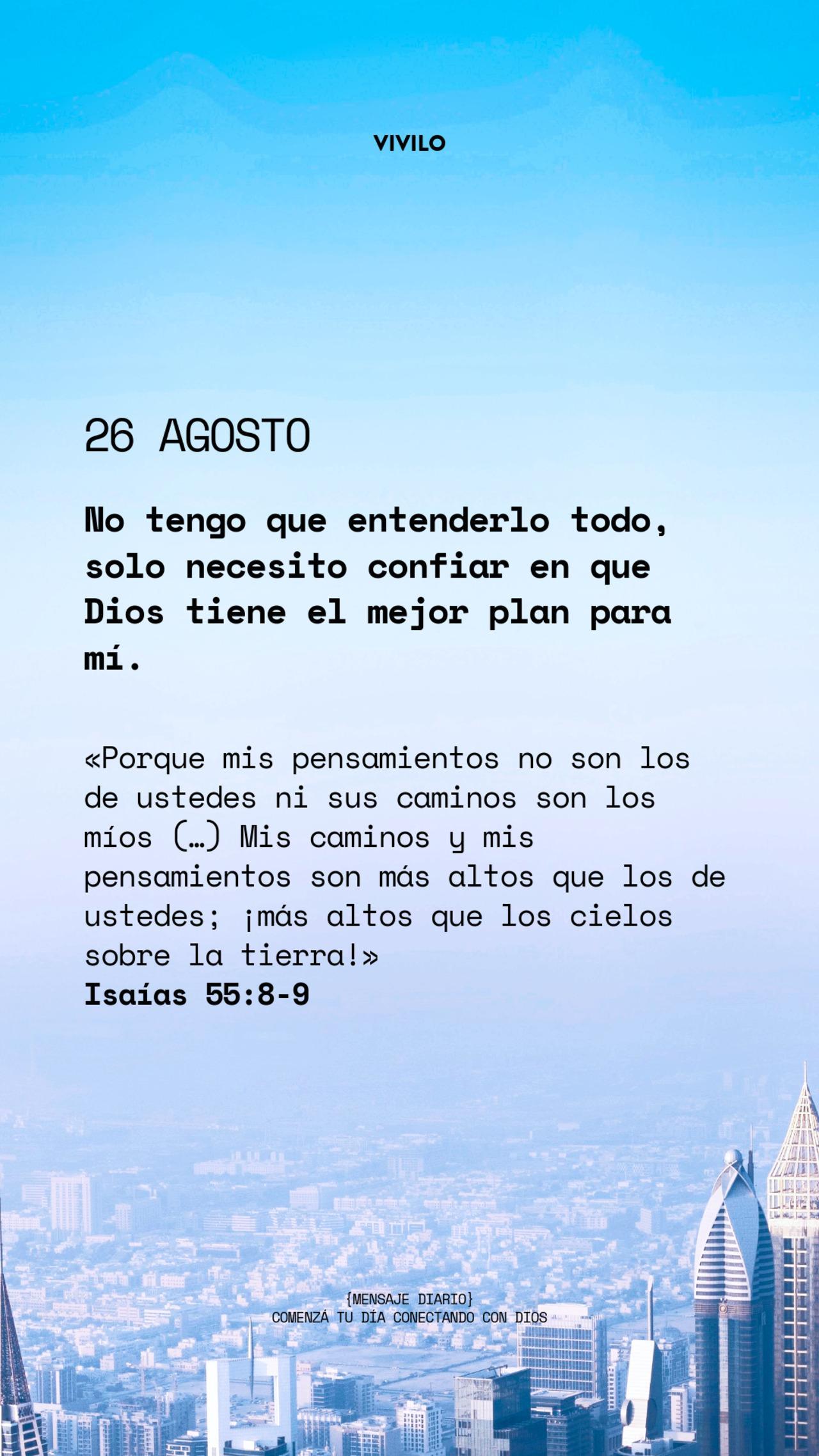 Mensaje diario AGOSTO-26-agosto