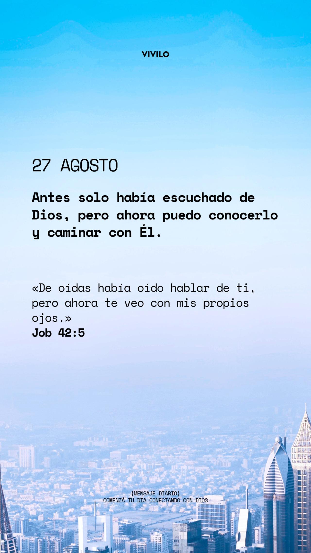 Mensaje diario AGOSTO-27-agosto