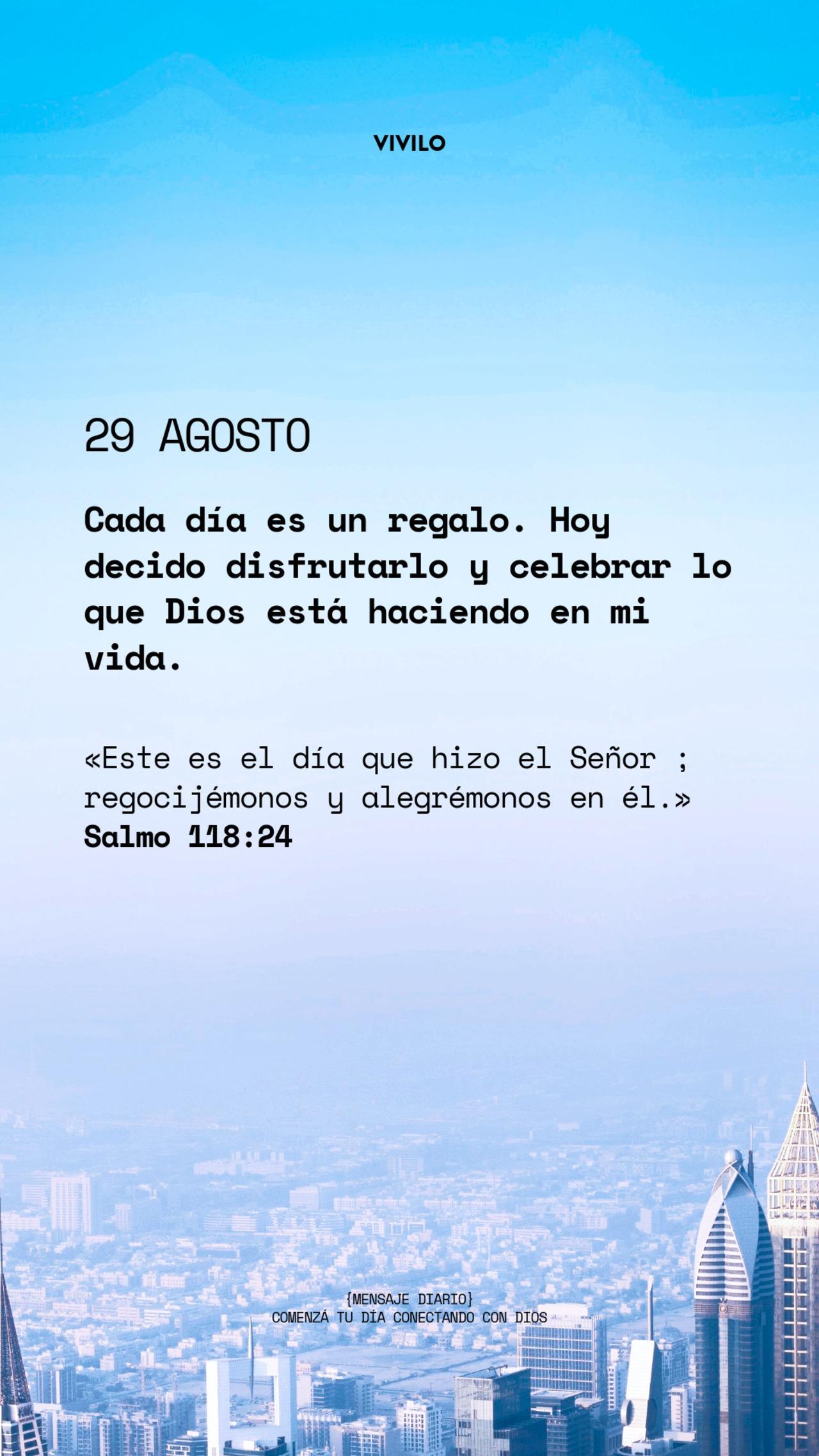 Mensaje diario AGOSTO-29-agosto