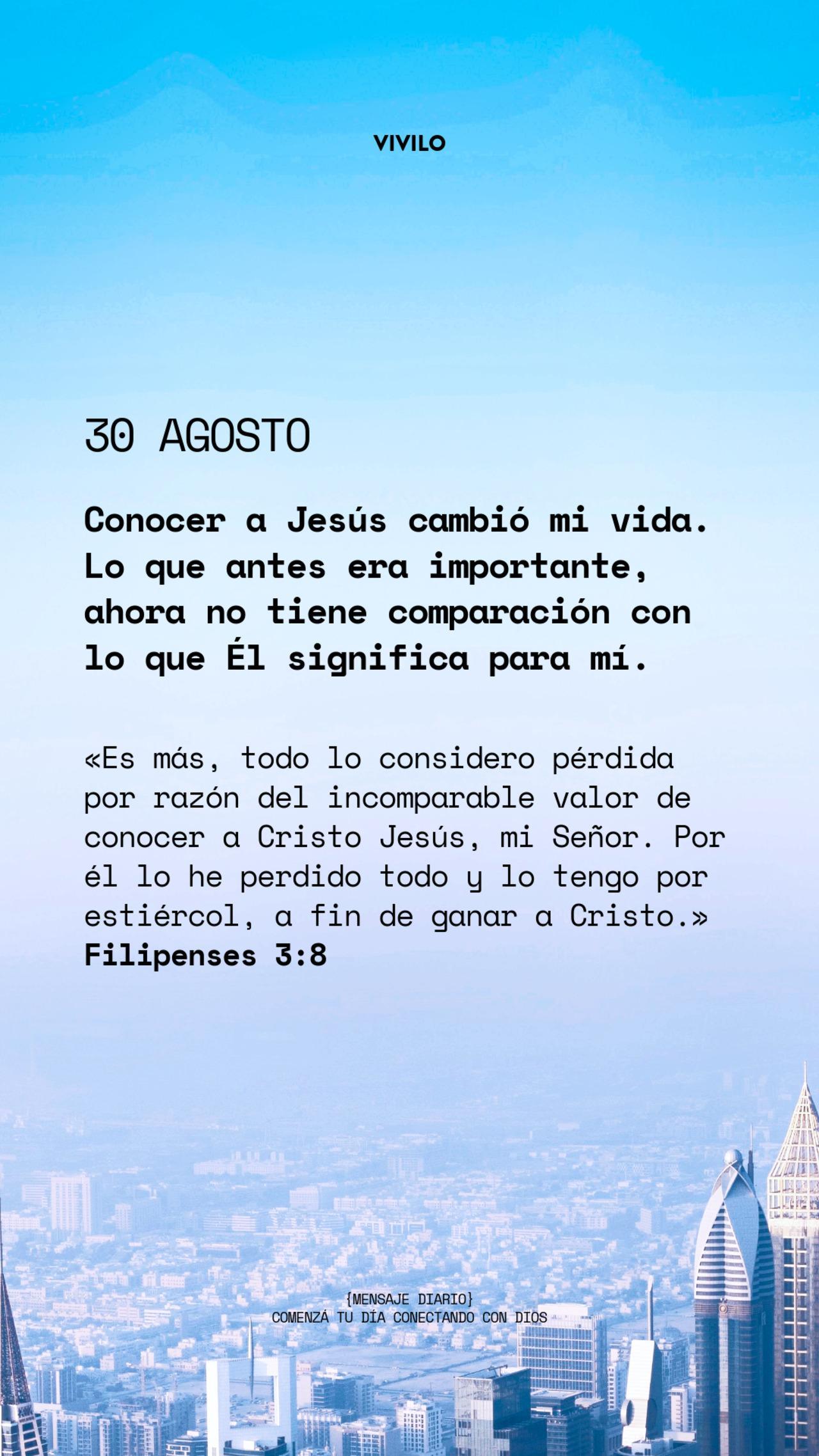 Mensaje diario AGOSTO-30-agosto