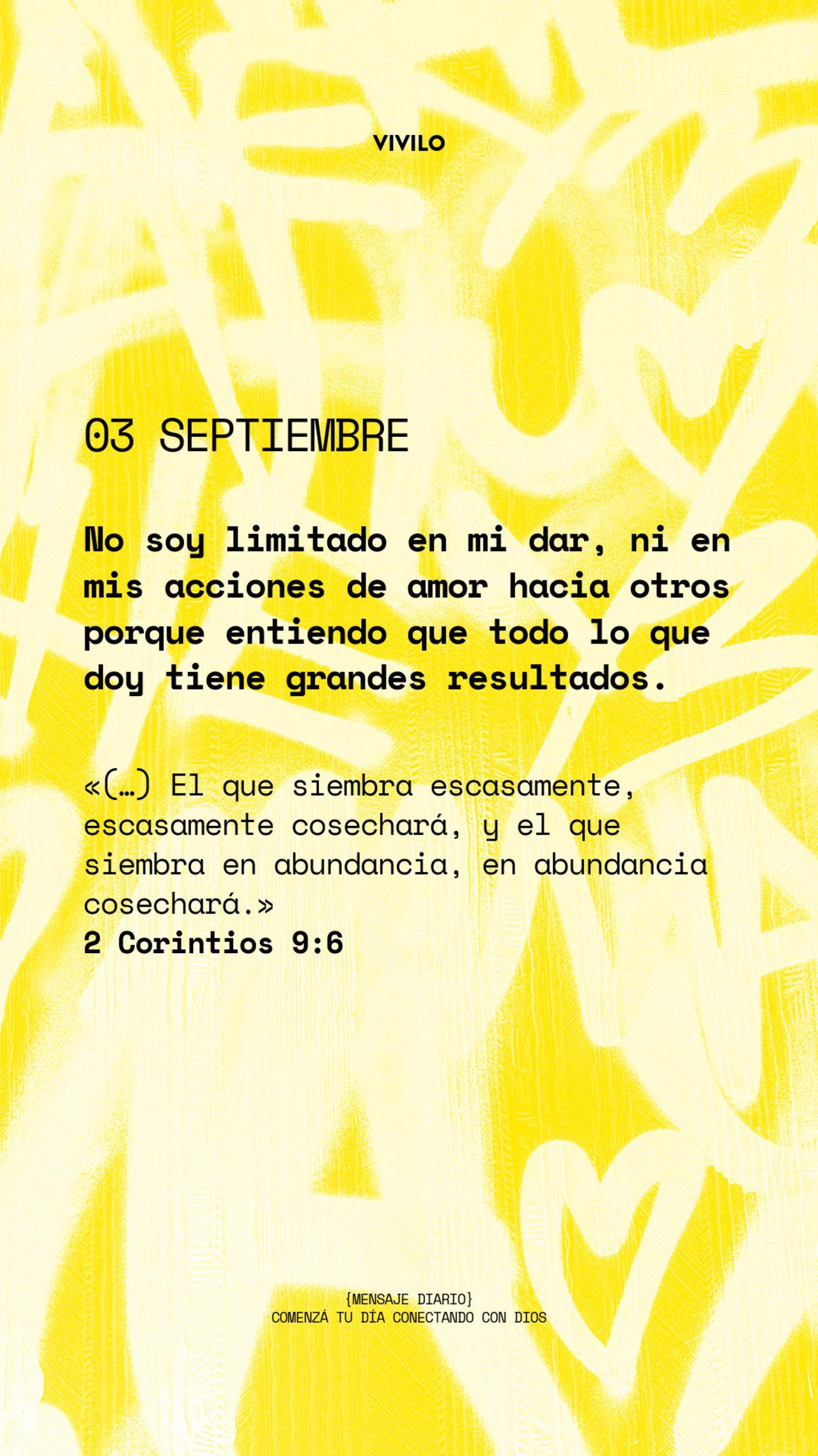 Mensaje diario SEPTIEMBRE-3-mayo