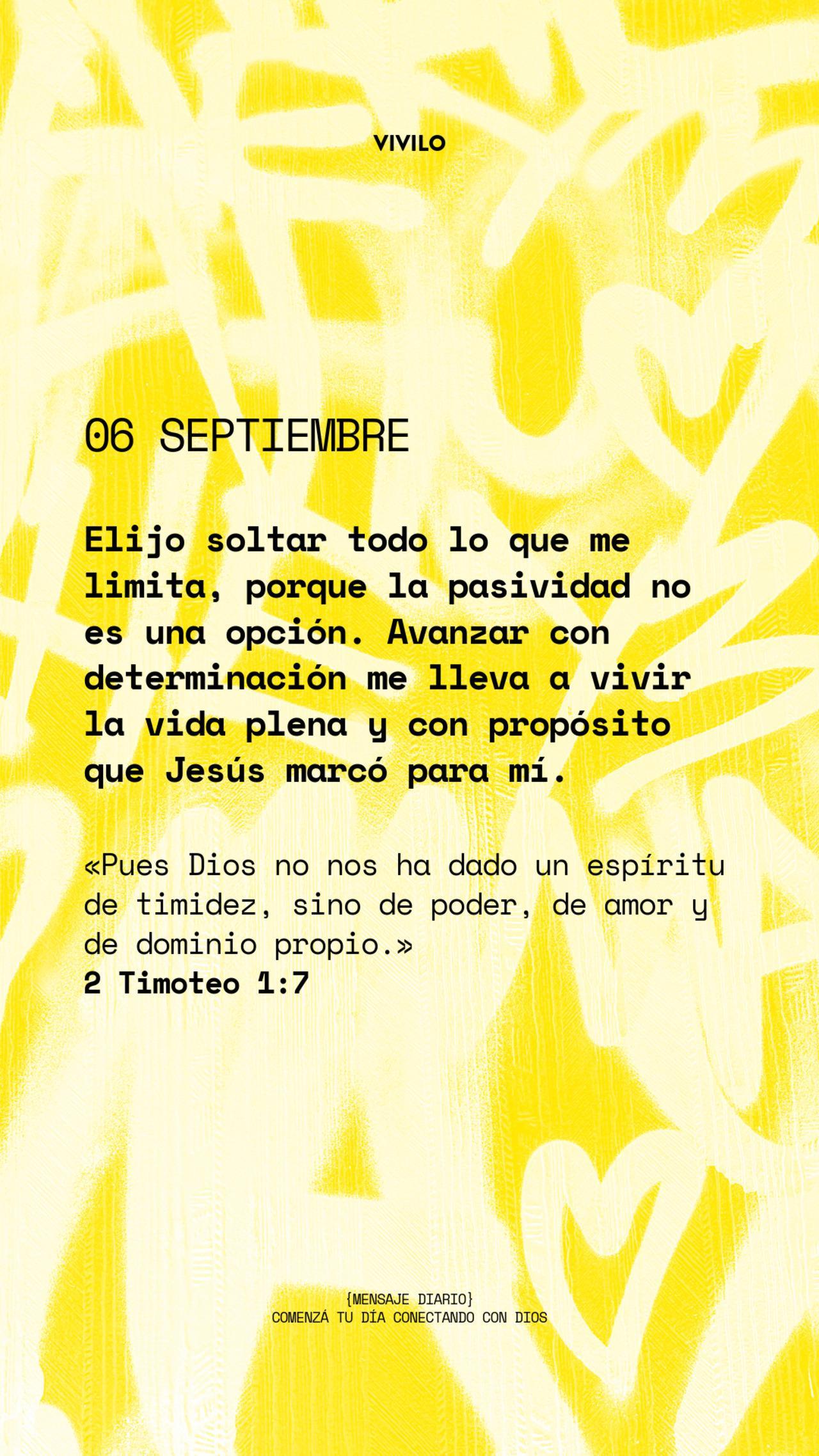 Mensaje diario SEPTIEMBRE-6-mayo