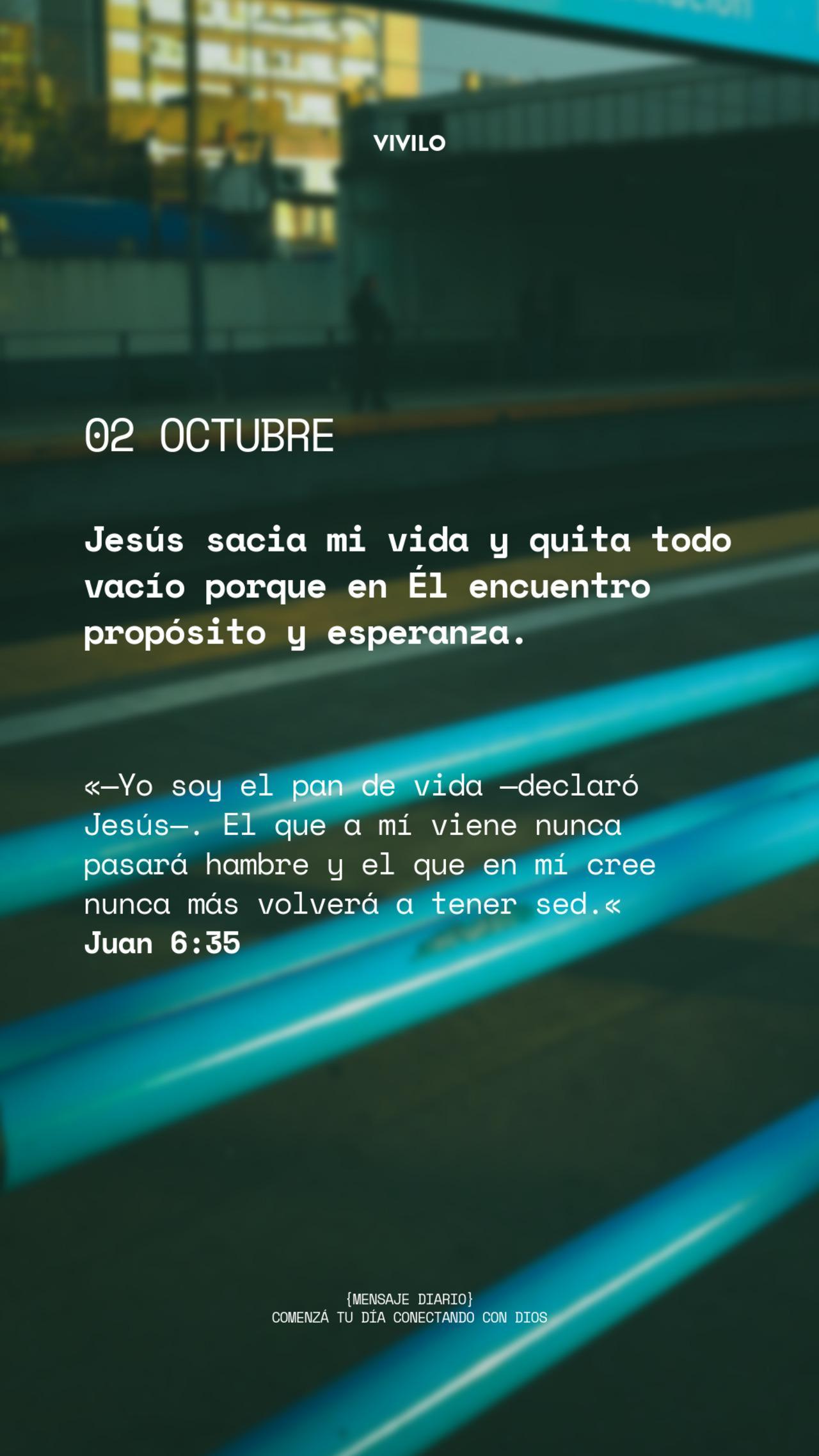Mensaje diario OCTUBRE-2-octubre