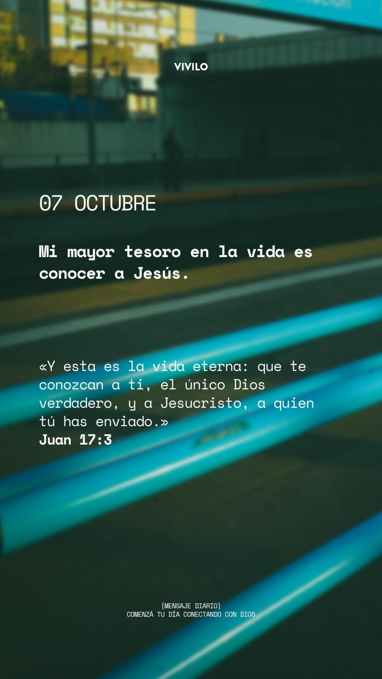 Mensaje diario OCTUBRE-7-octubre