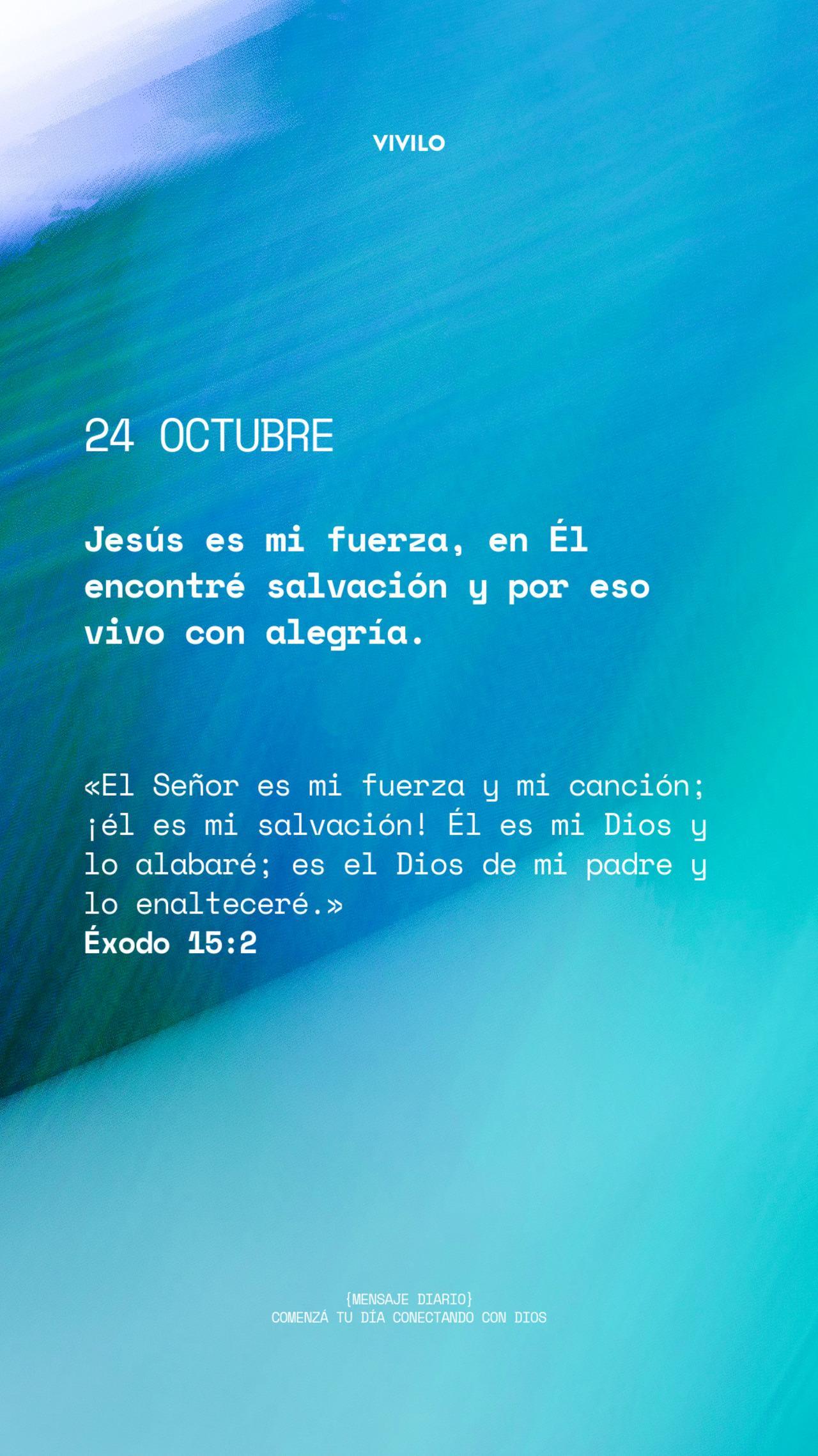 Mensaje diario OCTUBRE-24-octubre