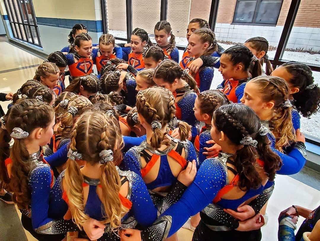 LADY MARVELS - Titan Cheer Alliance LADY MARVELS - Titan Cheer Alliance