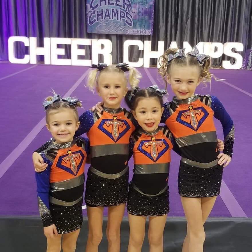 LADY MARVELS - Titan Cheer Alliance LADY MARVELS - Titan Cheer Alliance