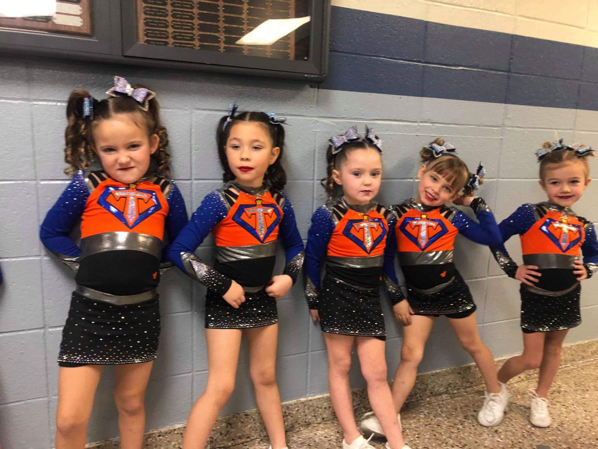 LADY MARVELS - Titan Cheer Alliance LADY MARVELS - Titan Cheer Alliance