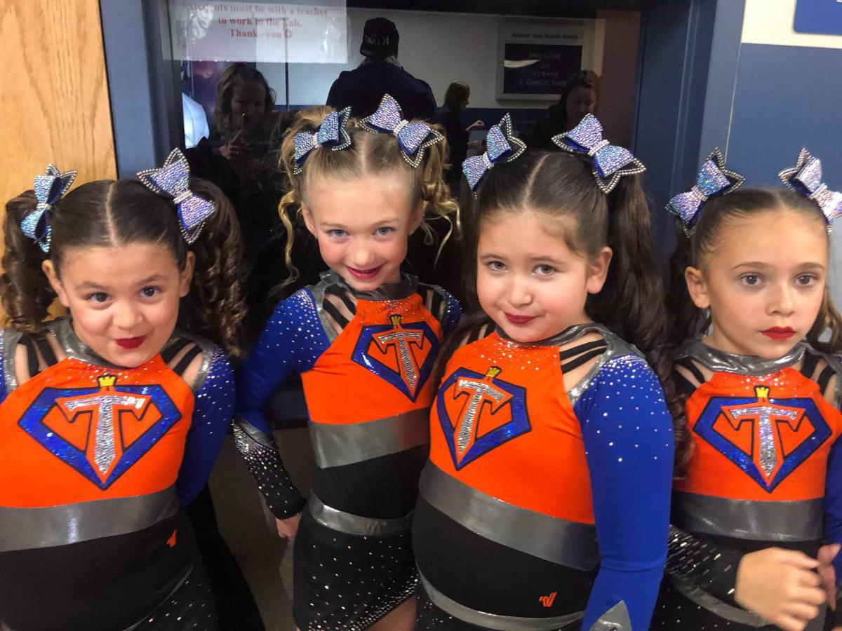 LADY MARVELS - Titan Cheer Alliance LADY MARVELS - Titan Cheer Alliance