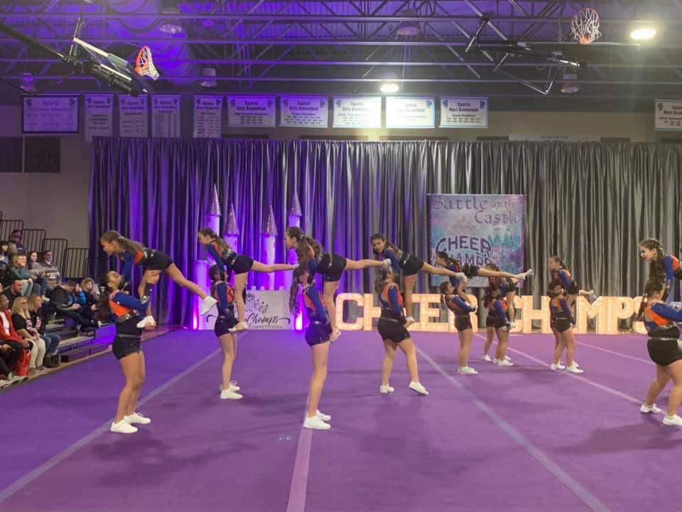 LADY MARVELS - Titan Cheer Alliance LADY MARVELS - Titan Cheer Alliance